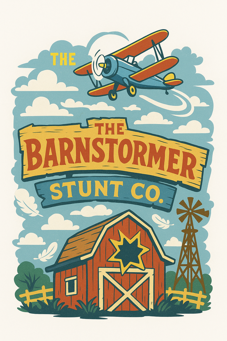 barnstormer ride disney world