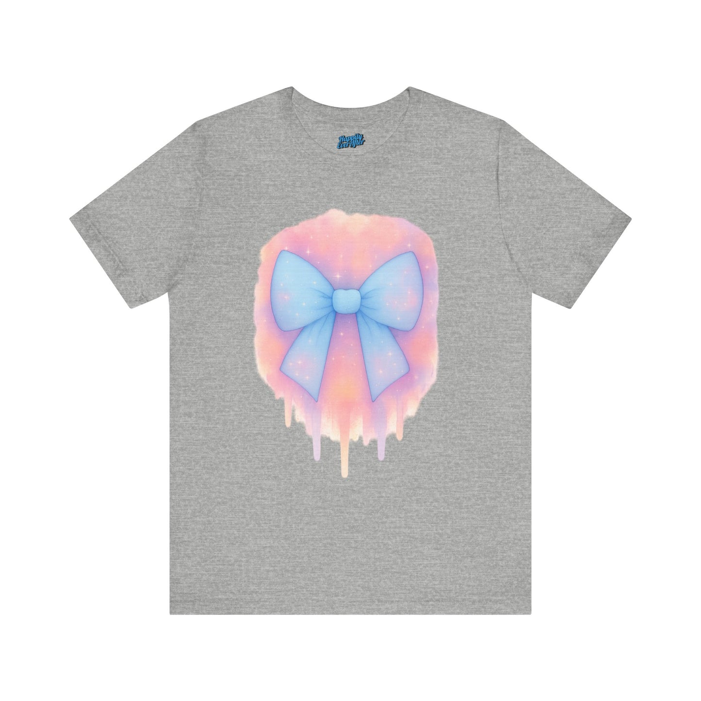 Disney Inspired Watercolor Bow Tee