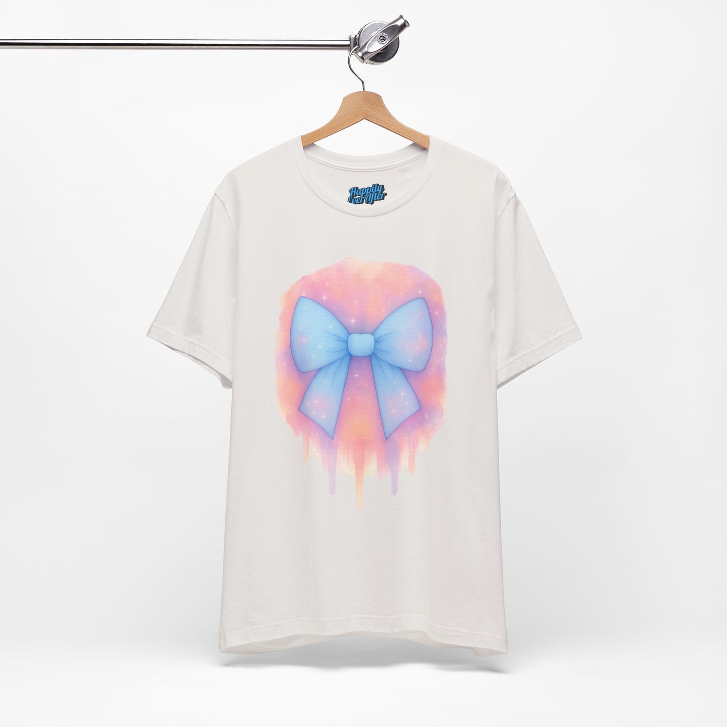 Disney Inspired Watercolor Bow Tee