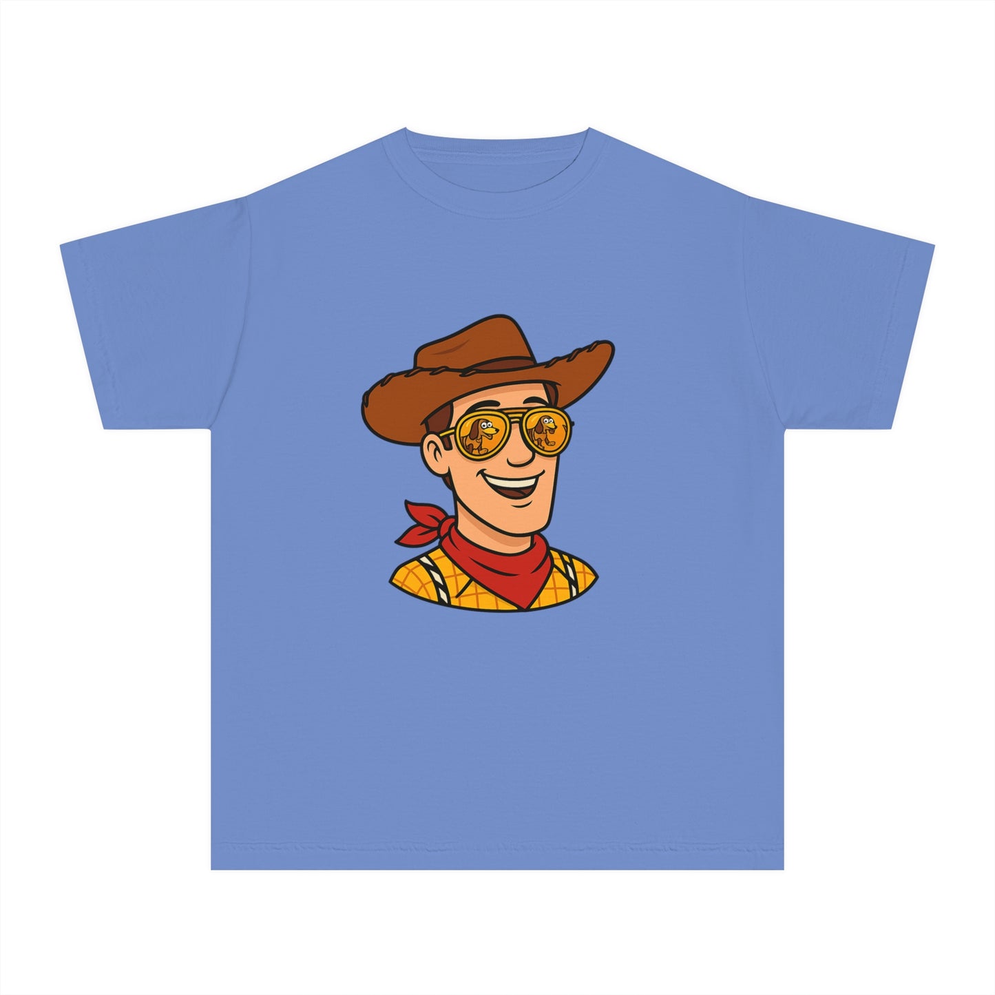 Cool Cowboy Youth Tee, Fun Graphic Shirt - Disney Inspired