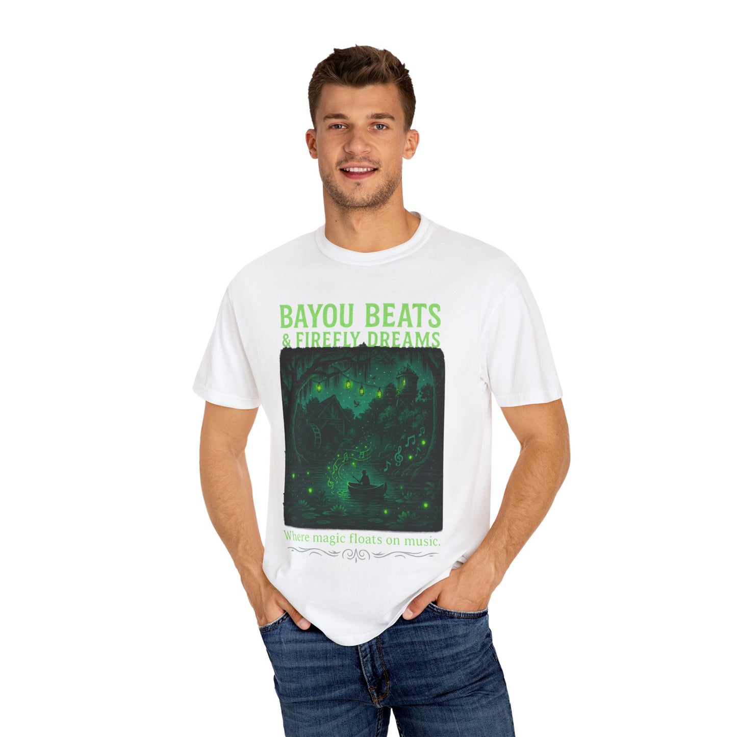 Bayou Beats T-Shirt - Inspired by Tiana's Bayou Adventure Ride at Magic Kingdom