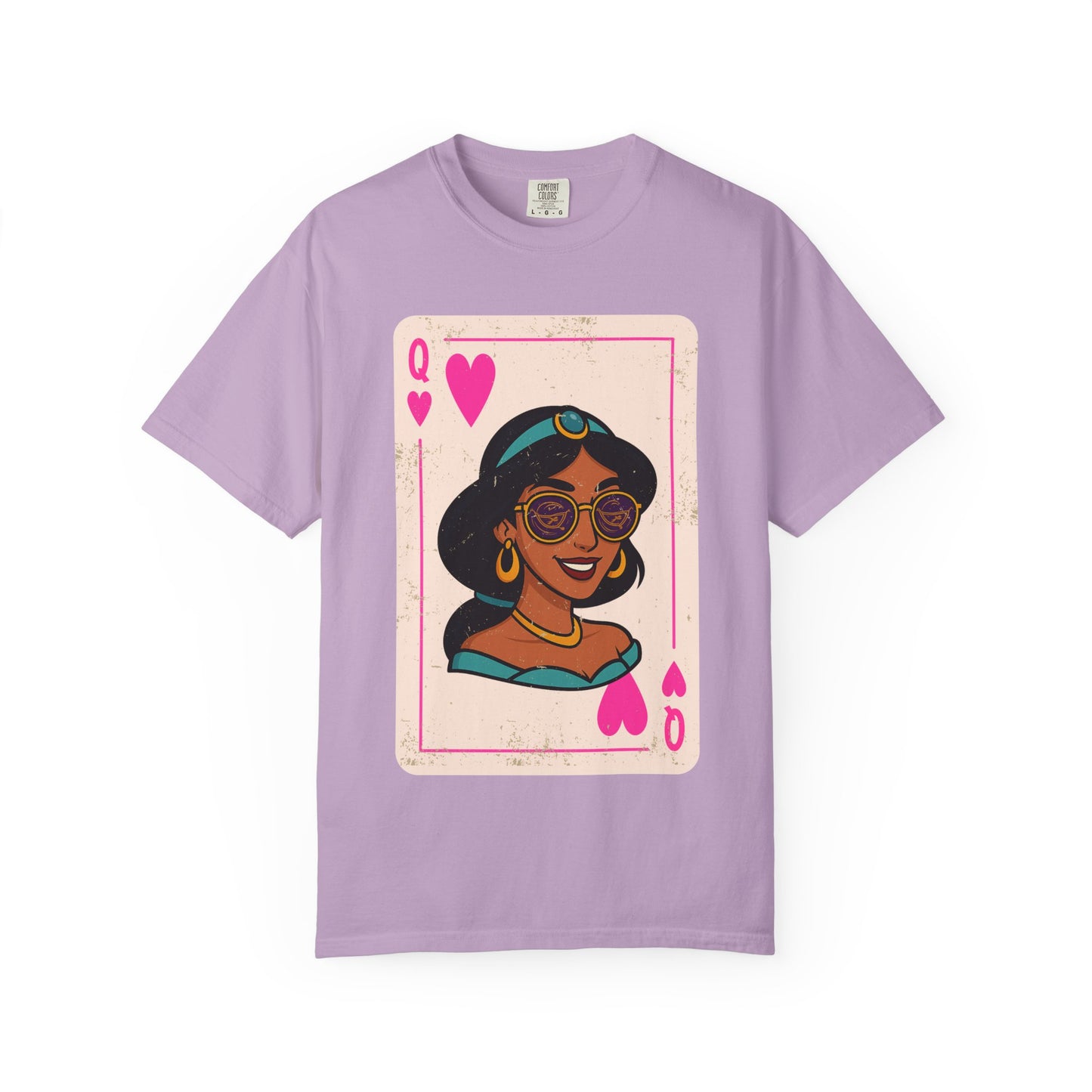 Jasmine Queen of Hearts Vintage Playing Card Style