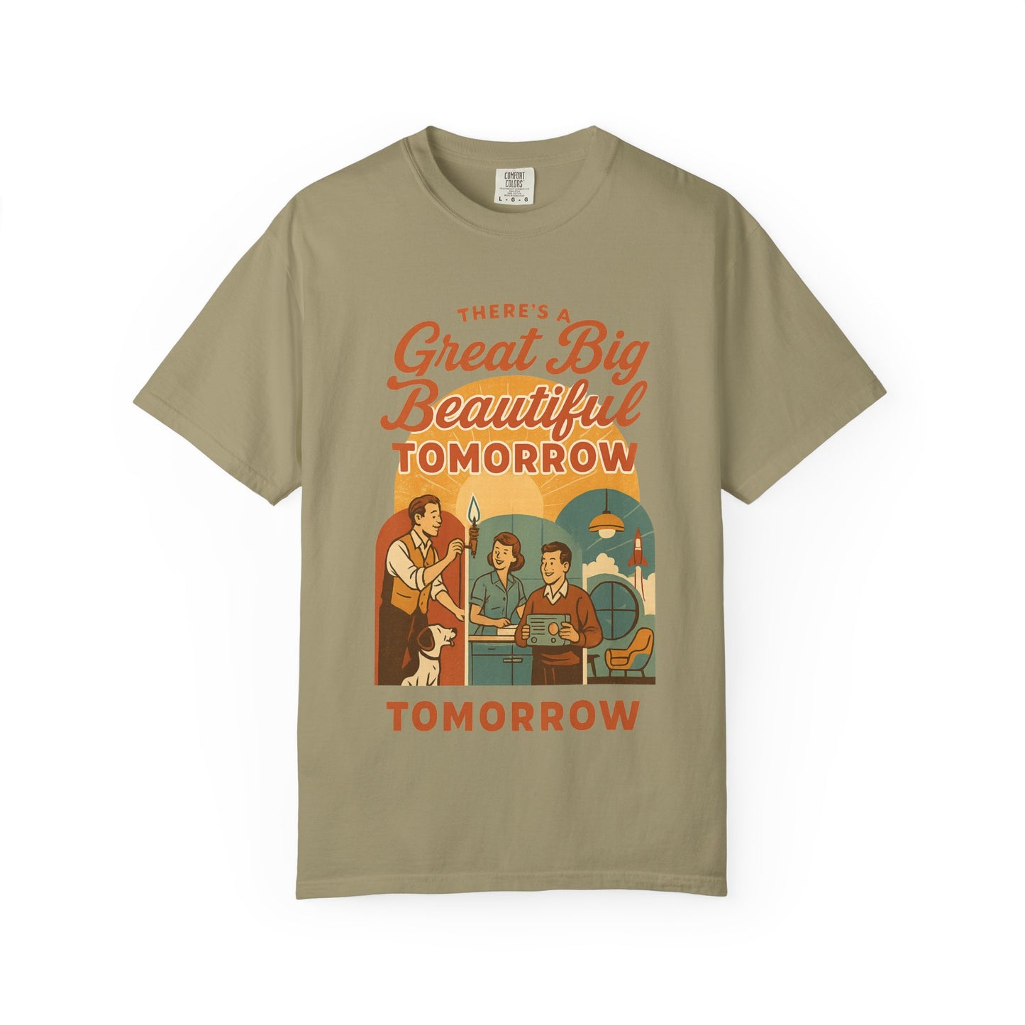Disney Inspired - Great Big Beautiful Tomorrow - Unisex