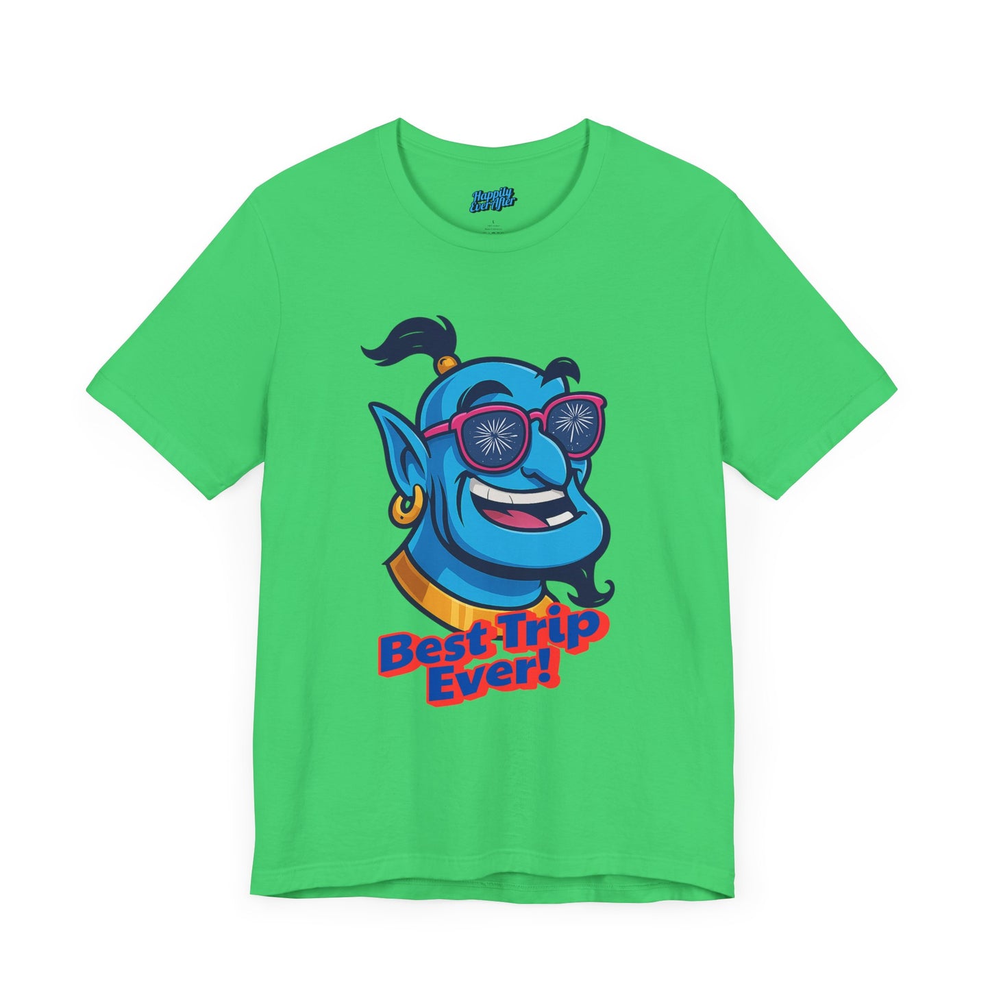 Bella + Canvas Disney T-Shirt Genie Sunglasses Best Trip Ever Collection Disney Tee
