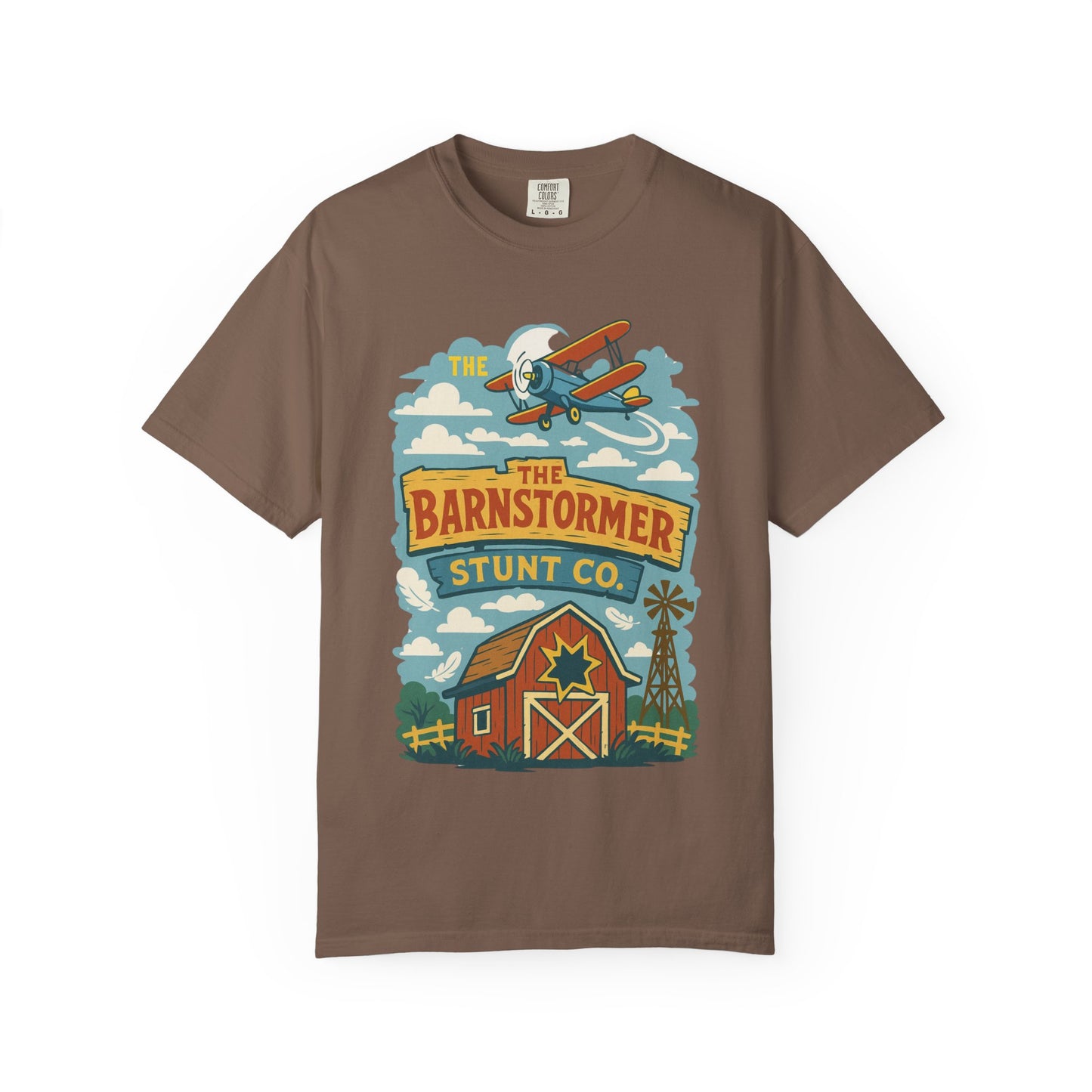 The Barnstormer Stunt Co. Disney T-shirt