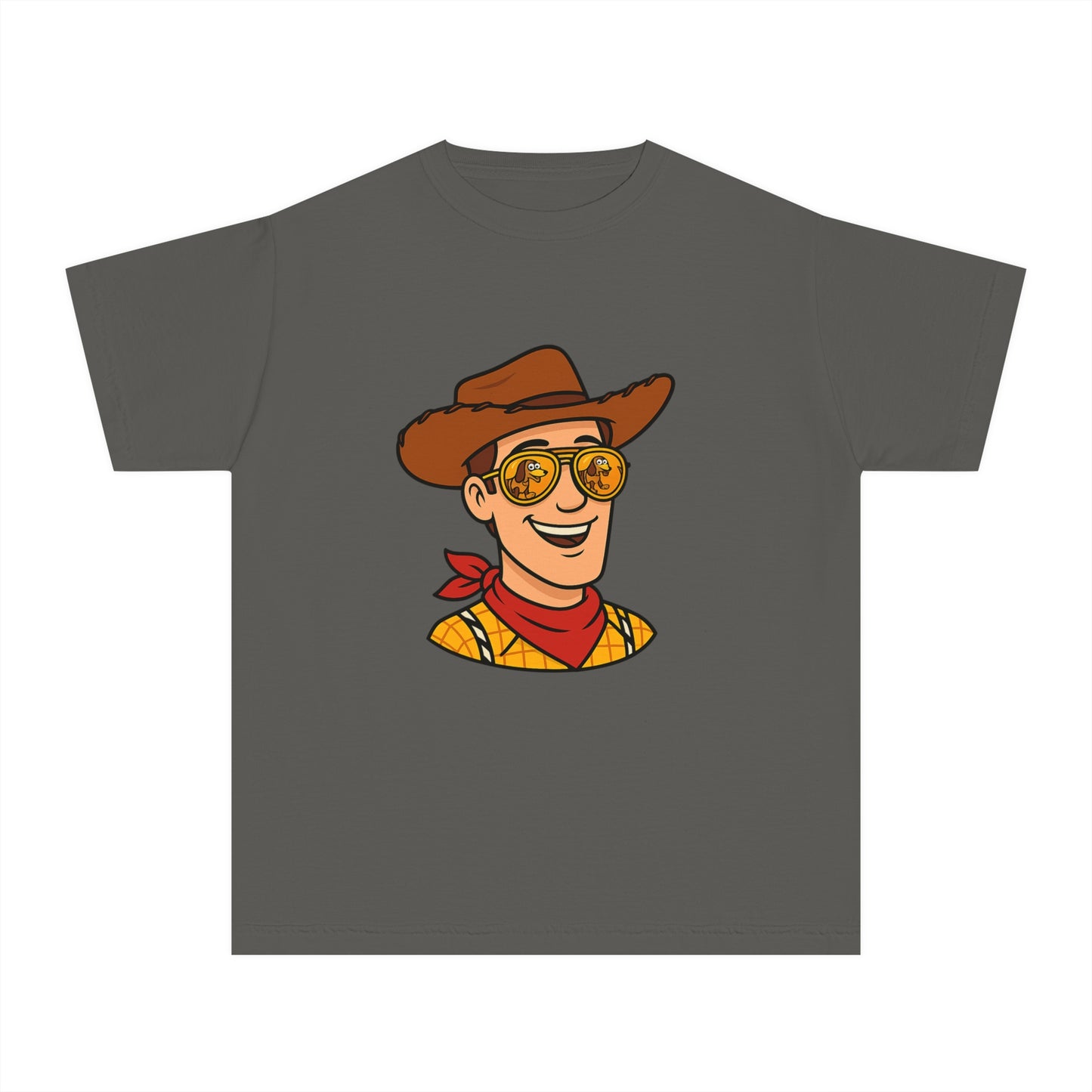 Cool Cowboy Youth Tee, Fun Graphic Shirt - Disney Inspired