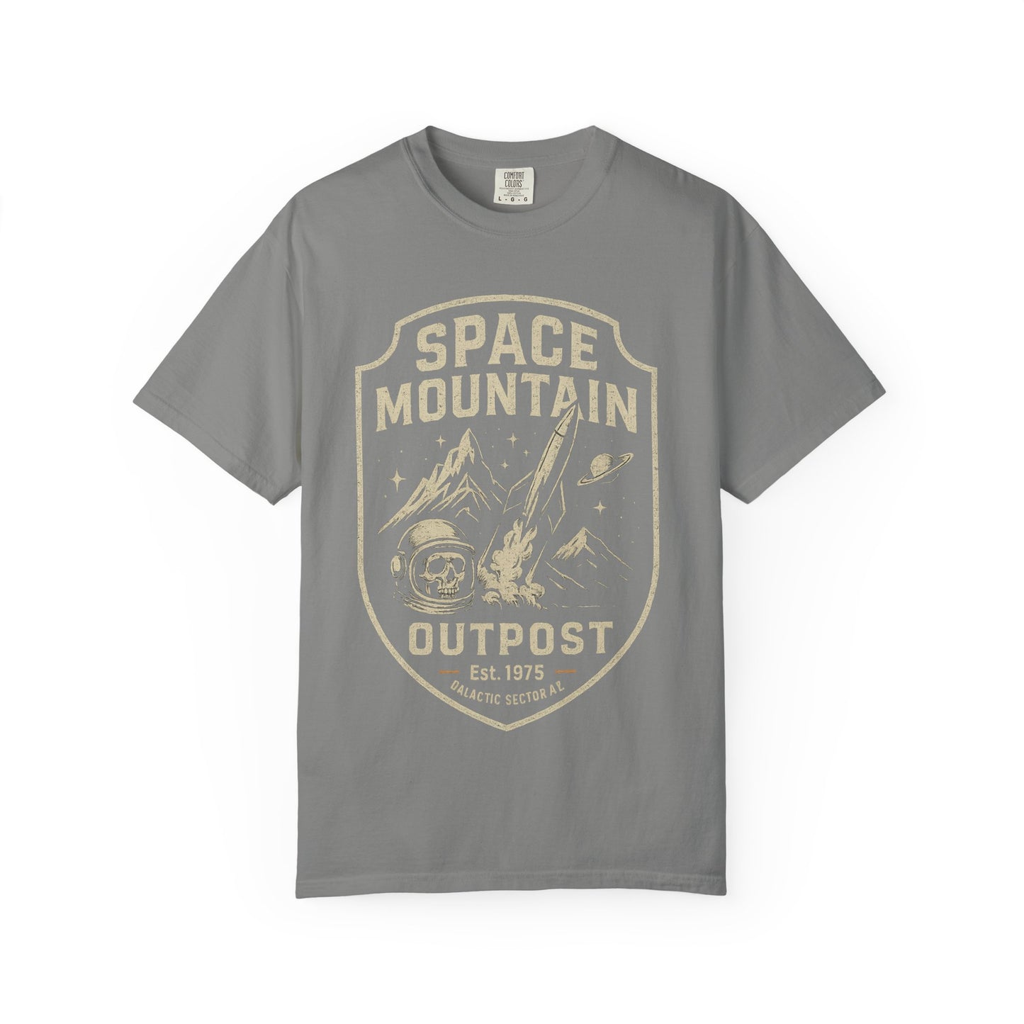 Disney Space Mountain Outpost T-shirt