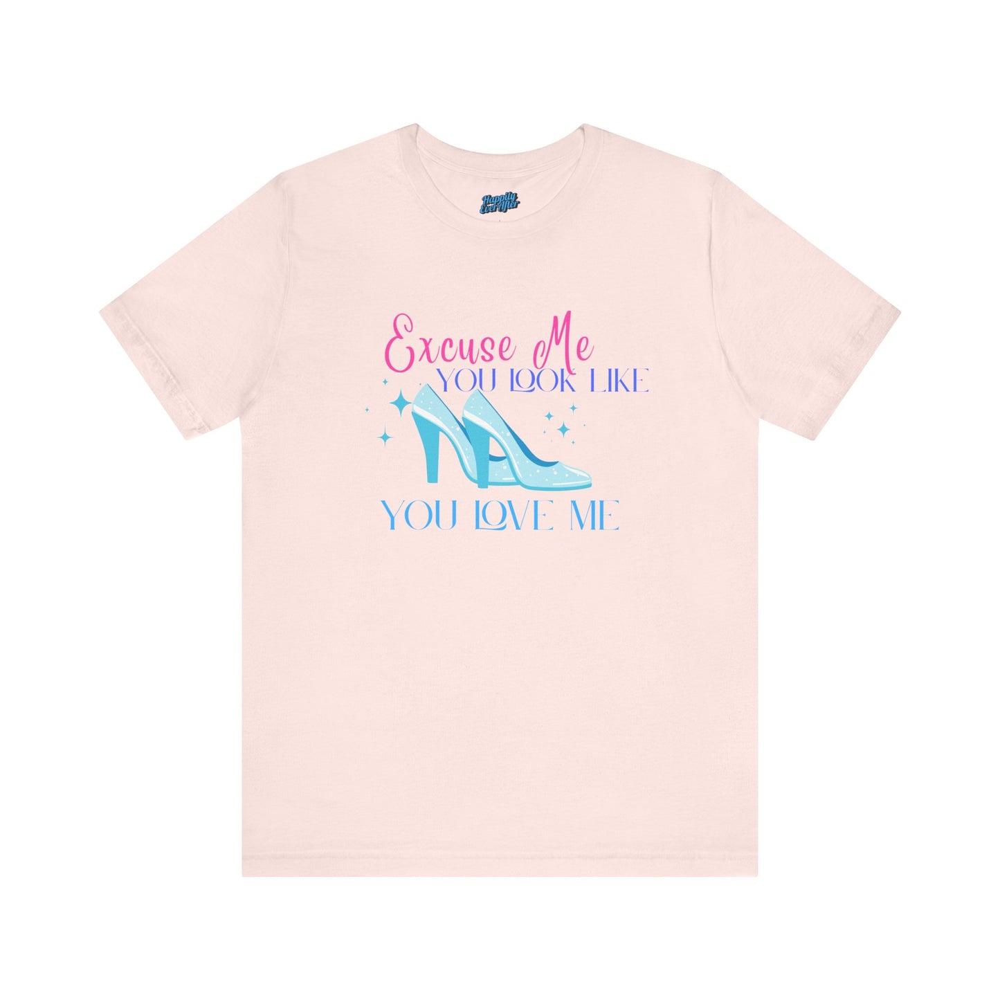 Disney T-Shirt Excuse Me You Look Like You Love Me Unisex Tee
