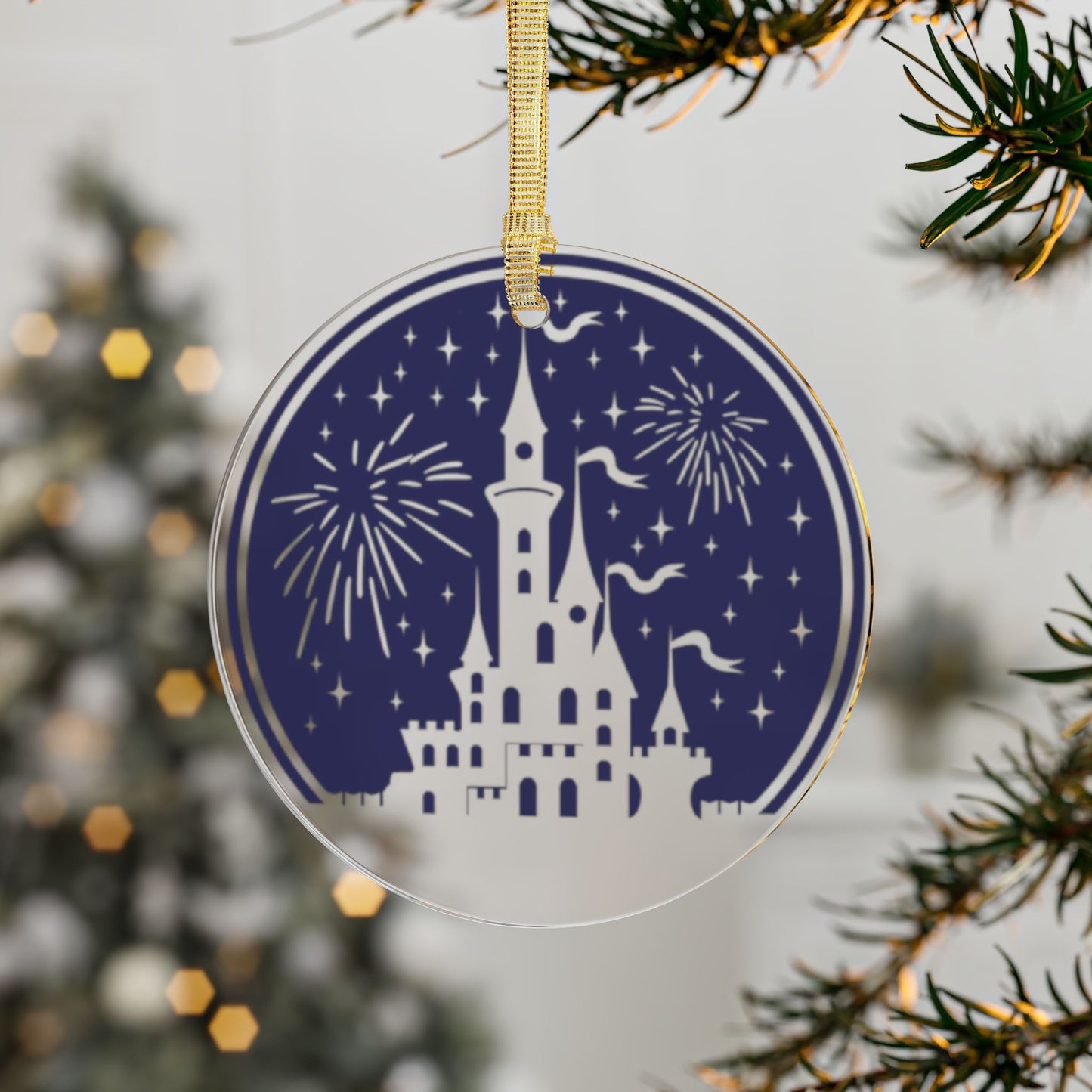 Magical Castle Acrylic Ornaments