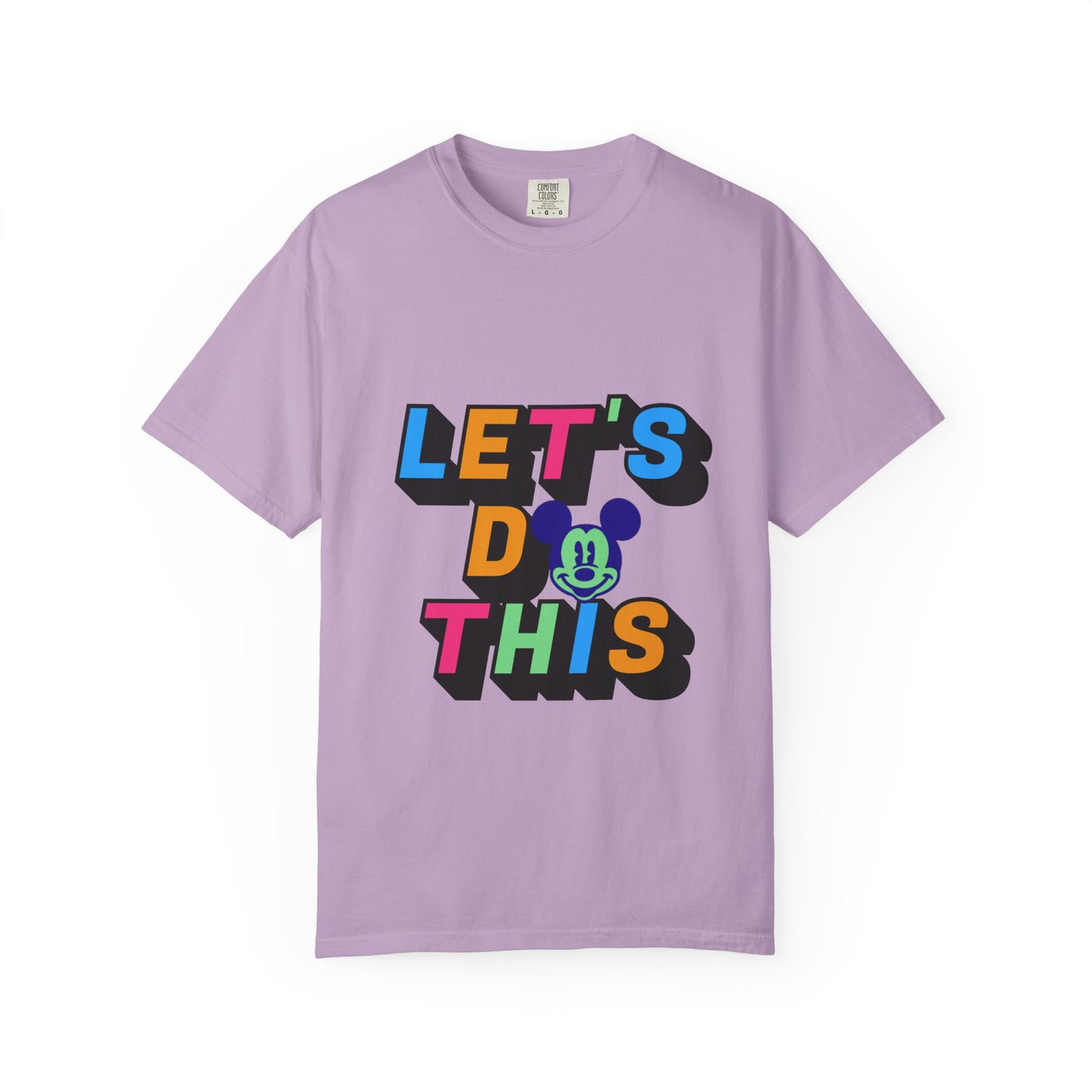 Let's Do This Disney Mickey Tee