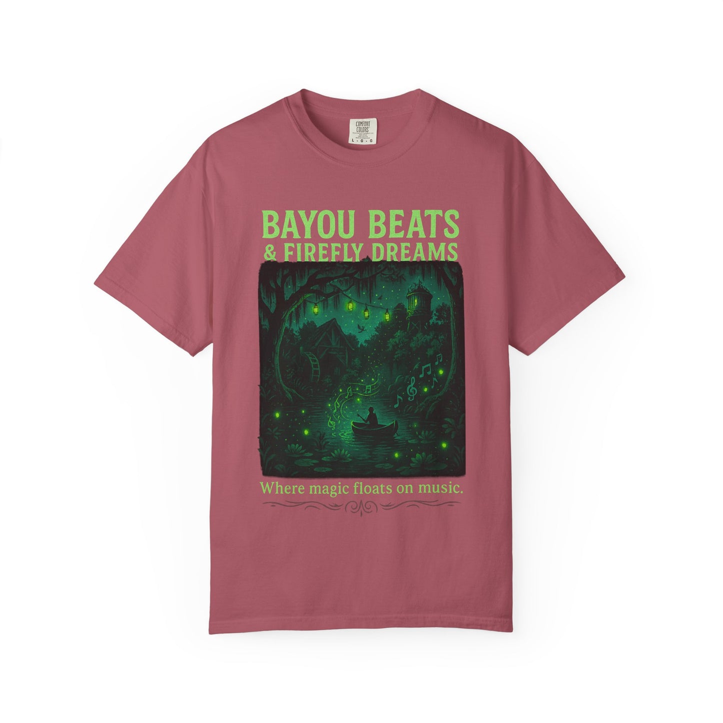 Bayou Beats T-Shirt - Inspired by Tiana's Bayou Adventure Ride at Magic Kingdom