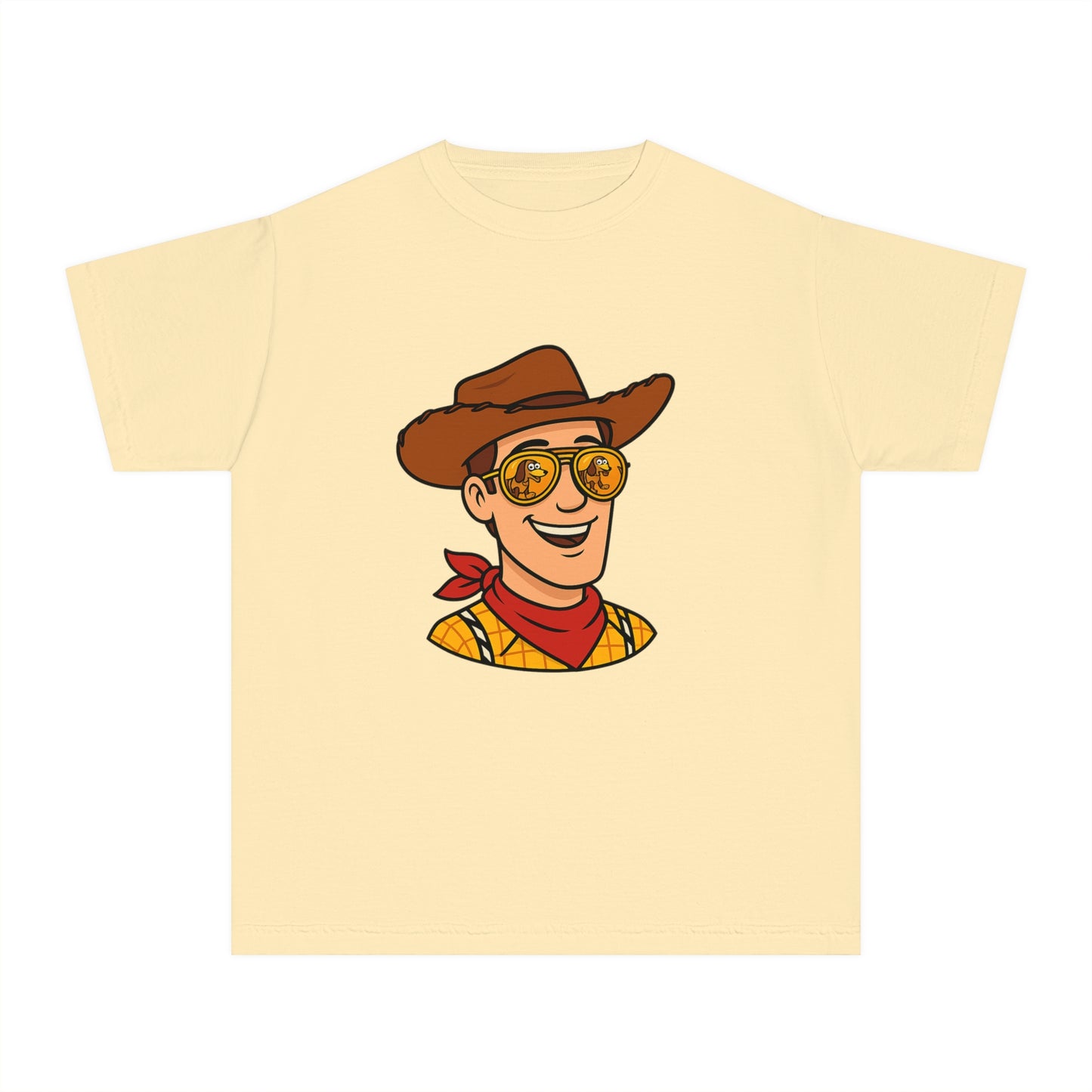 Cool Cowboy Youth Tee, Fun Graphic Shirt - Disney Inspired