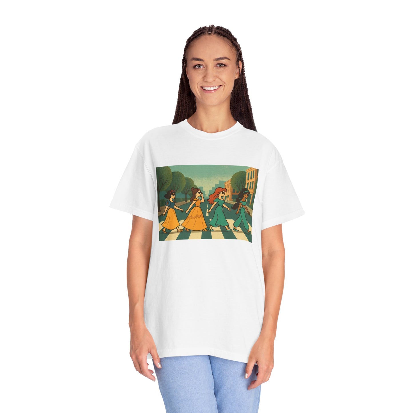 Disney Princesses Album Cover T-shirt