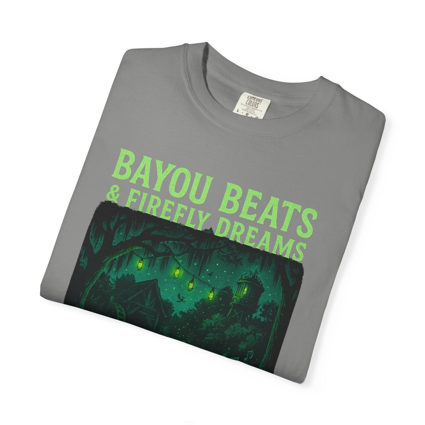 Bayou Beats T-Shirt - Inspired by Tiana's Bayou Adventure Ride at Magic Kingdom