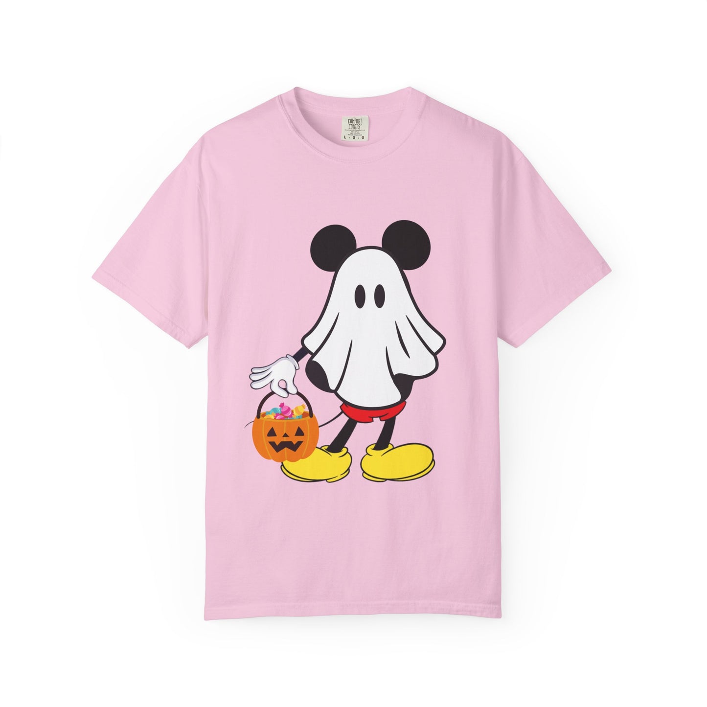 Women's Mickey Mouse Ghost T-shirt - Halloween Disney Trip Tee