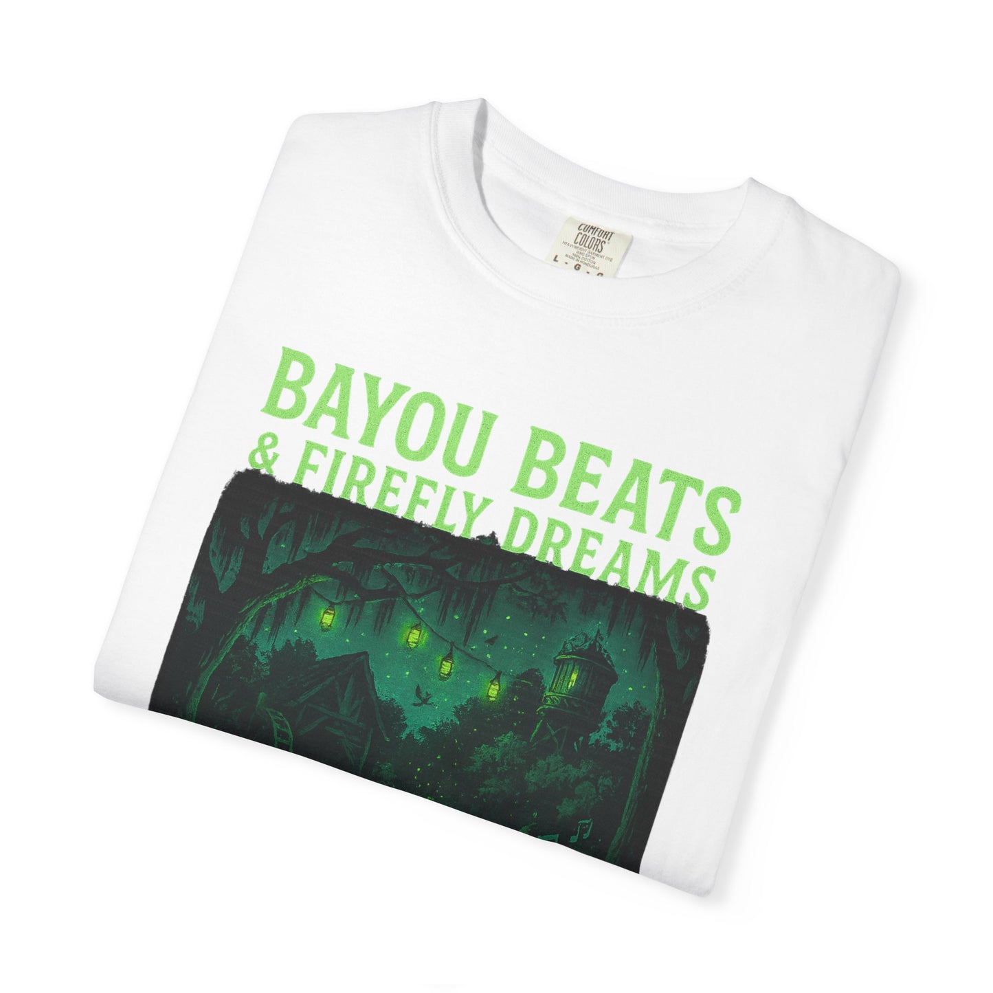 Bayou Beats T-Shirt - Inspired by Tiana's Bayou Adventure Ride at Magic Kingdom