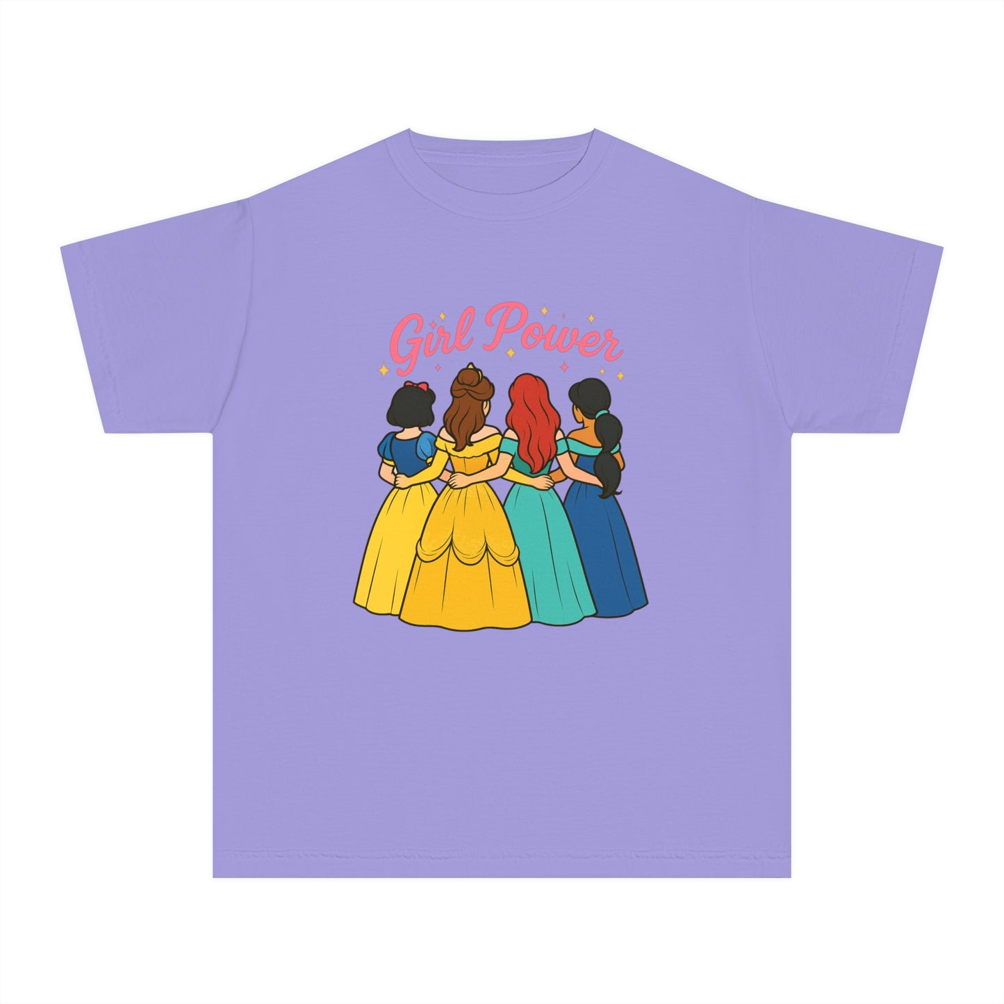 Youth Tee - Disney Girl Power Princess Collection