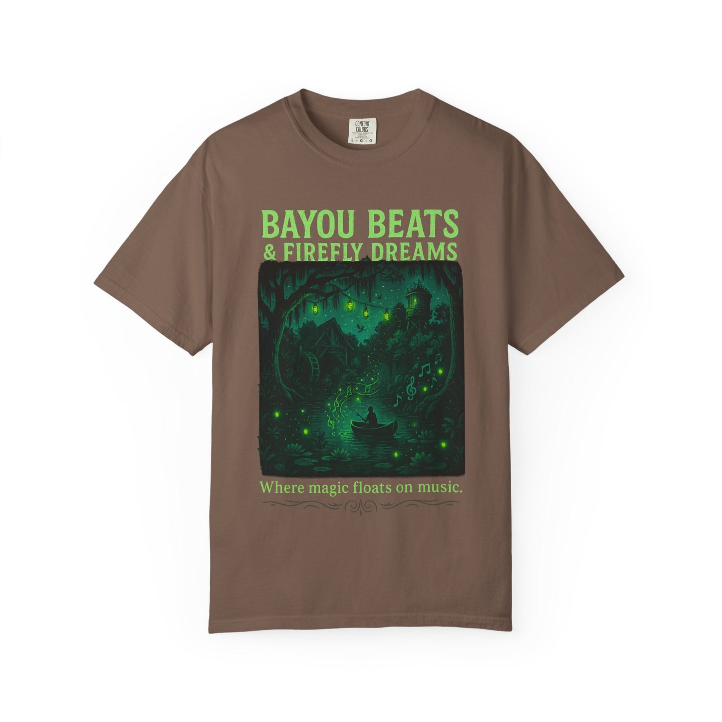 Bayou Beats T-Shirt - Inspired by Tiana's Bayou Adventure Ride at Magic Kingdom