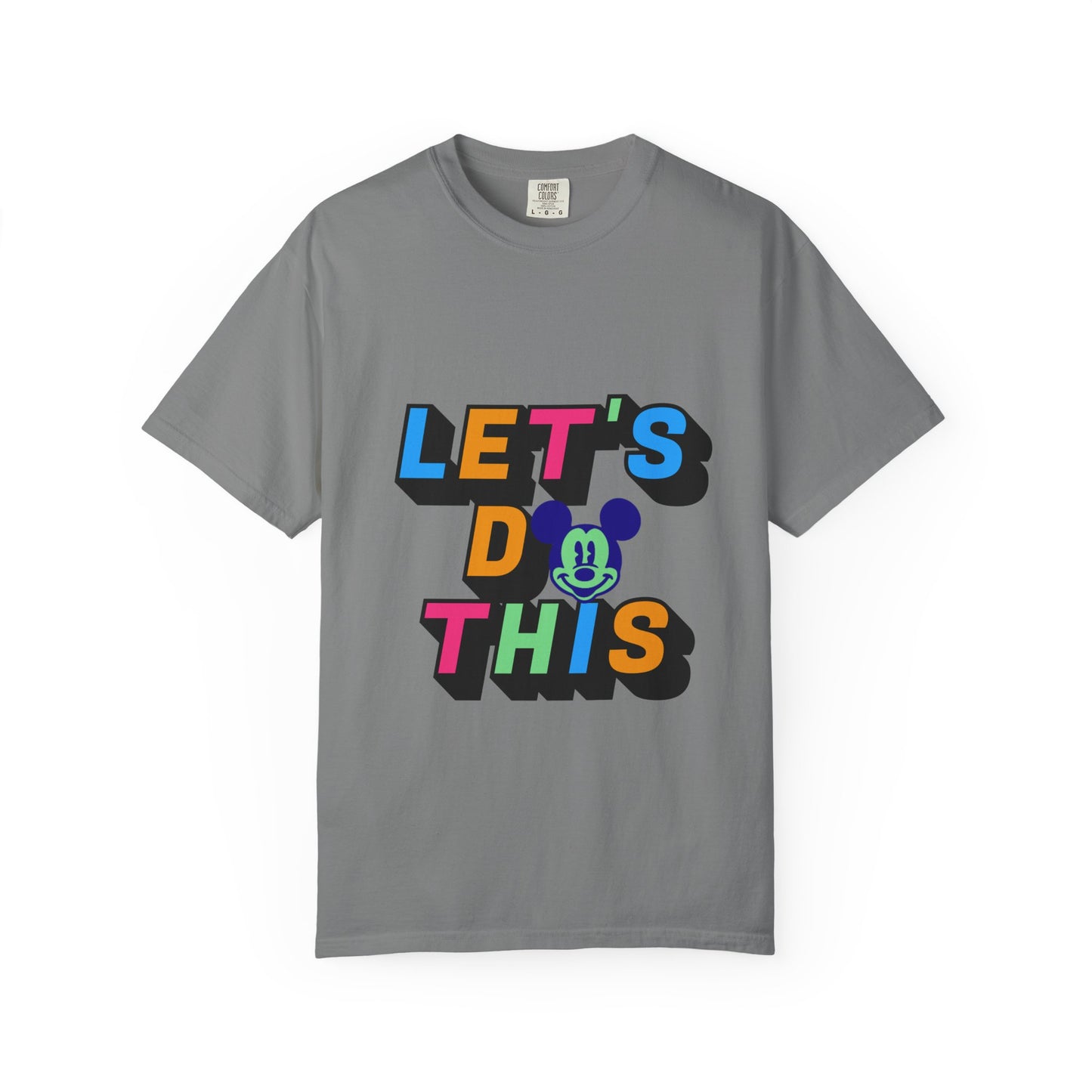 Let's Do This Disney Mickey Tee
