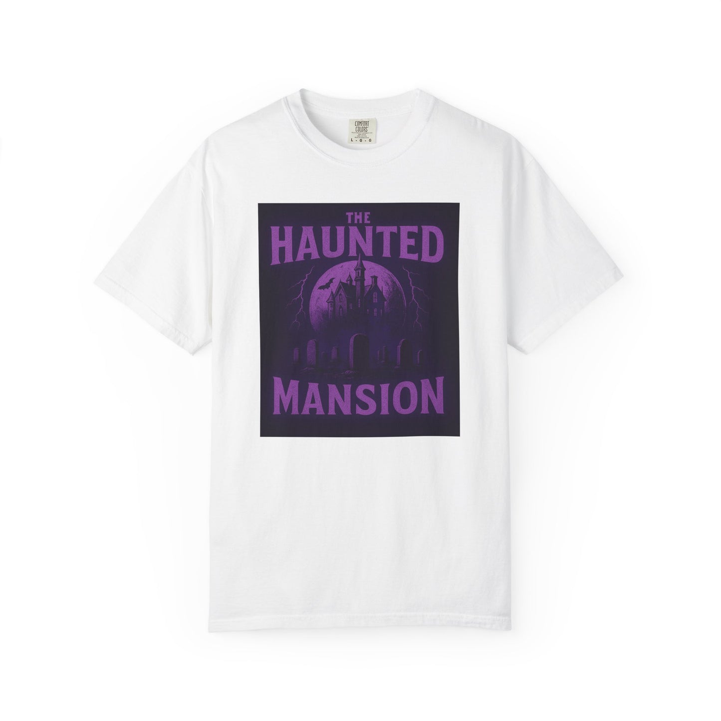 Haunted Mansion Unisex T-Shirt, Vintage Disney