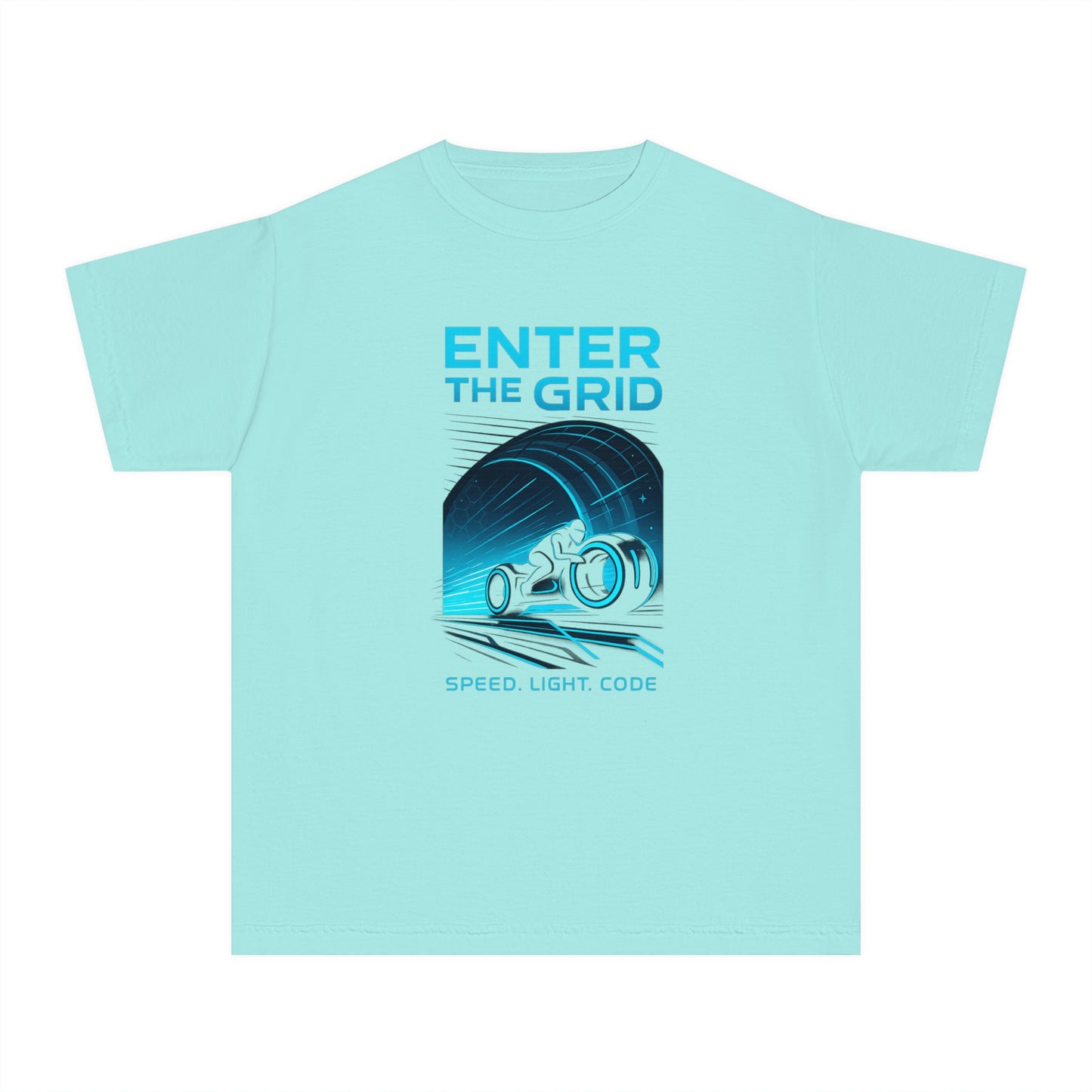 Enter the Grid - Disney Tron Inspired Youth Tee