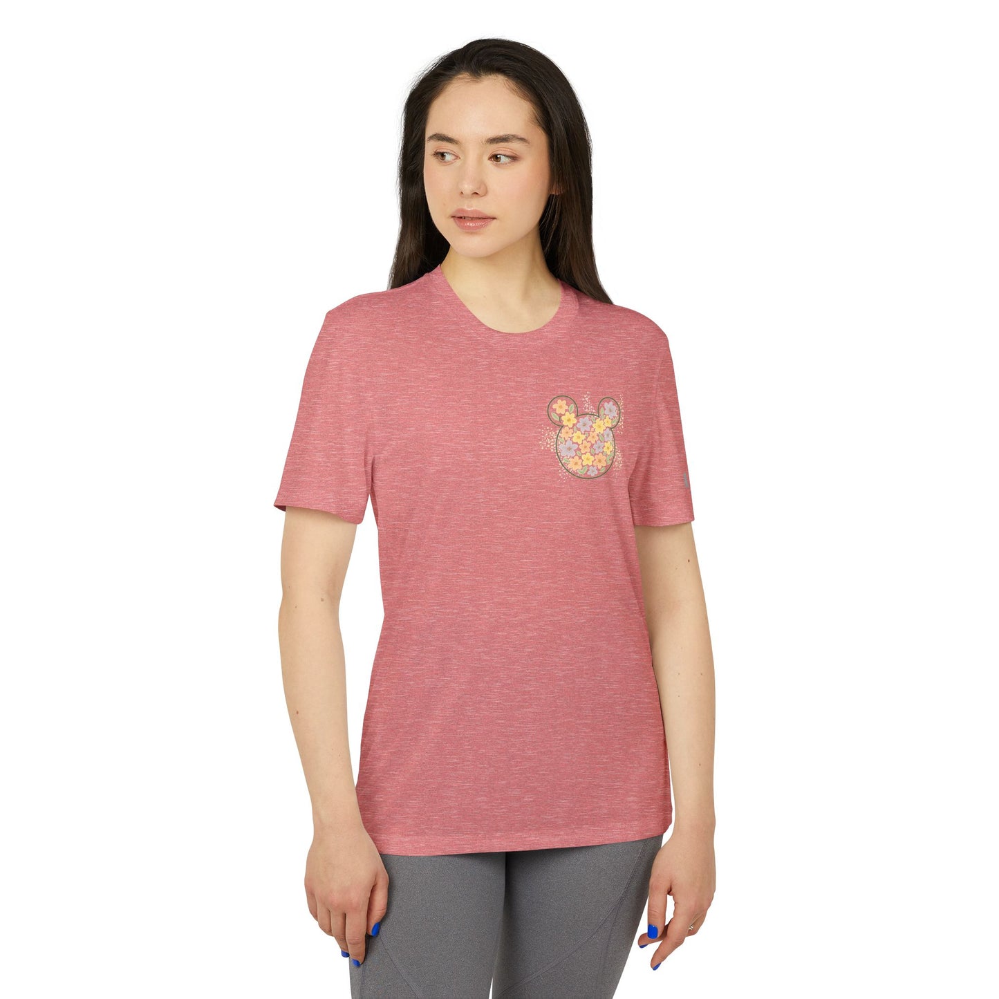 Adidas Unisex Sport T-shirt with Fun Disney-Inspired Design
