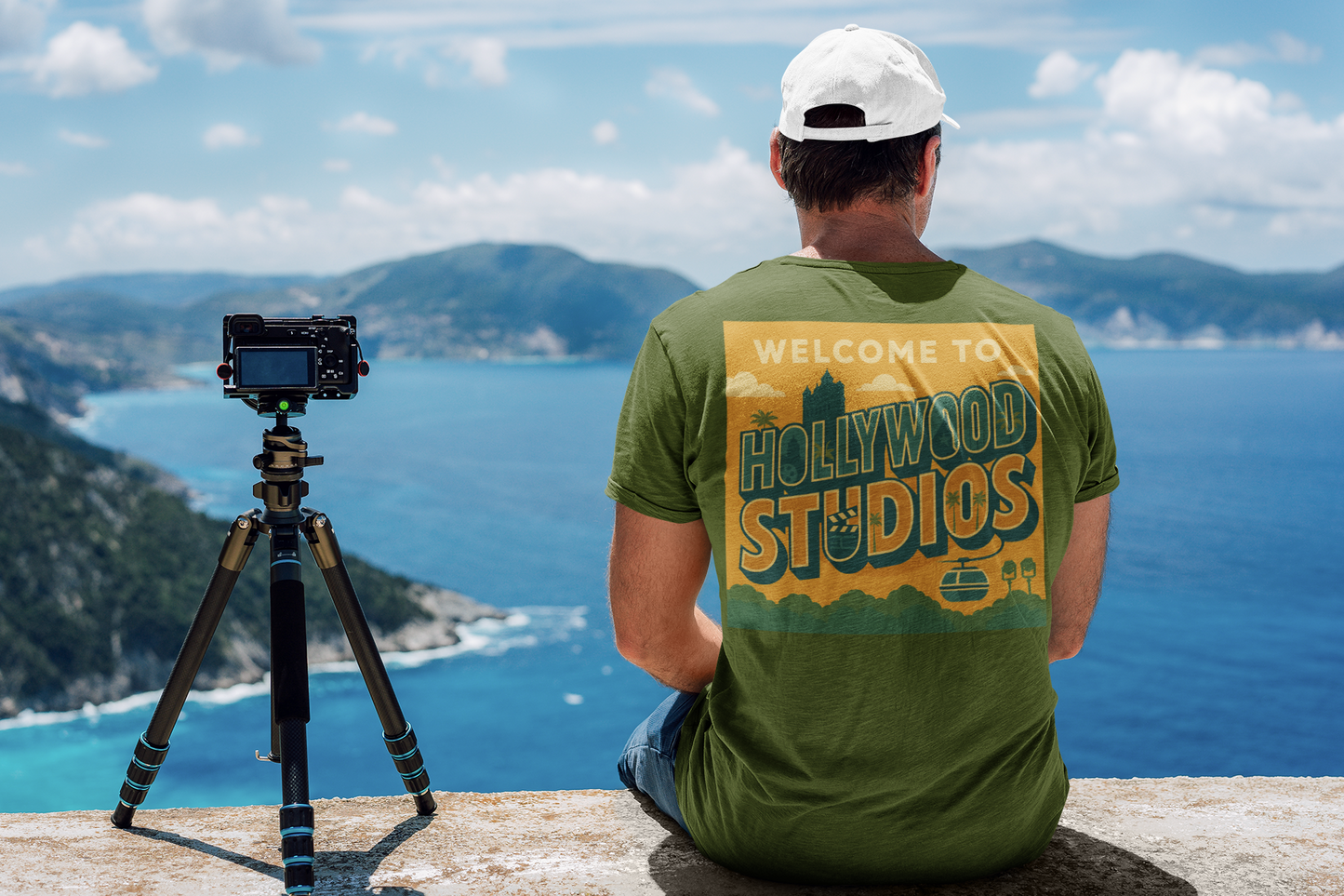 welcome to hollywood studios tshirt