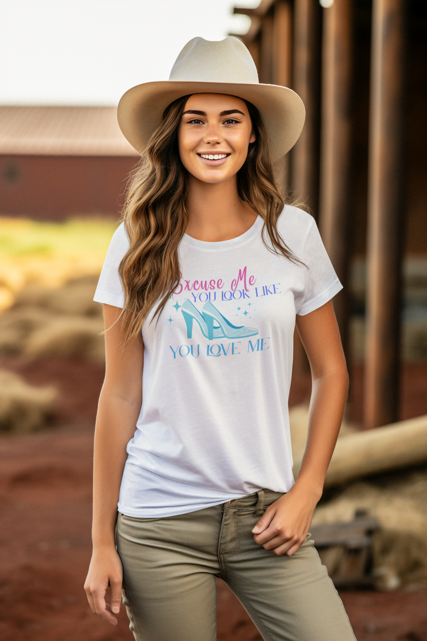 Disney T-Shirt Excuse Me You Look Like You Love Me Unisex Tee