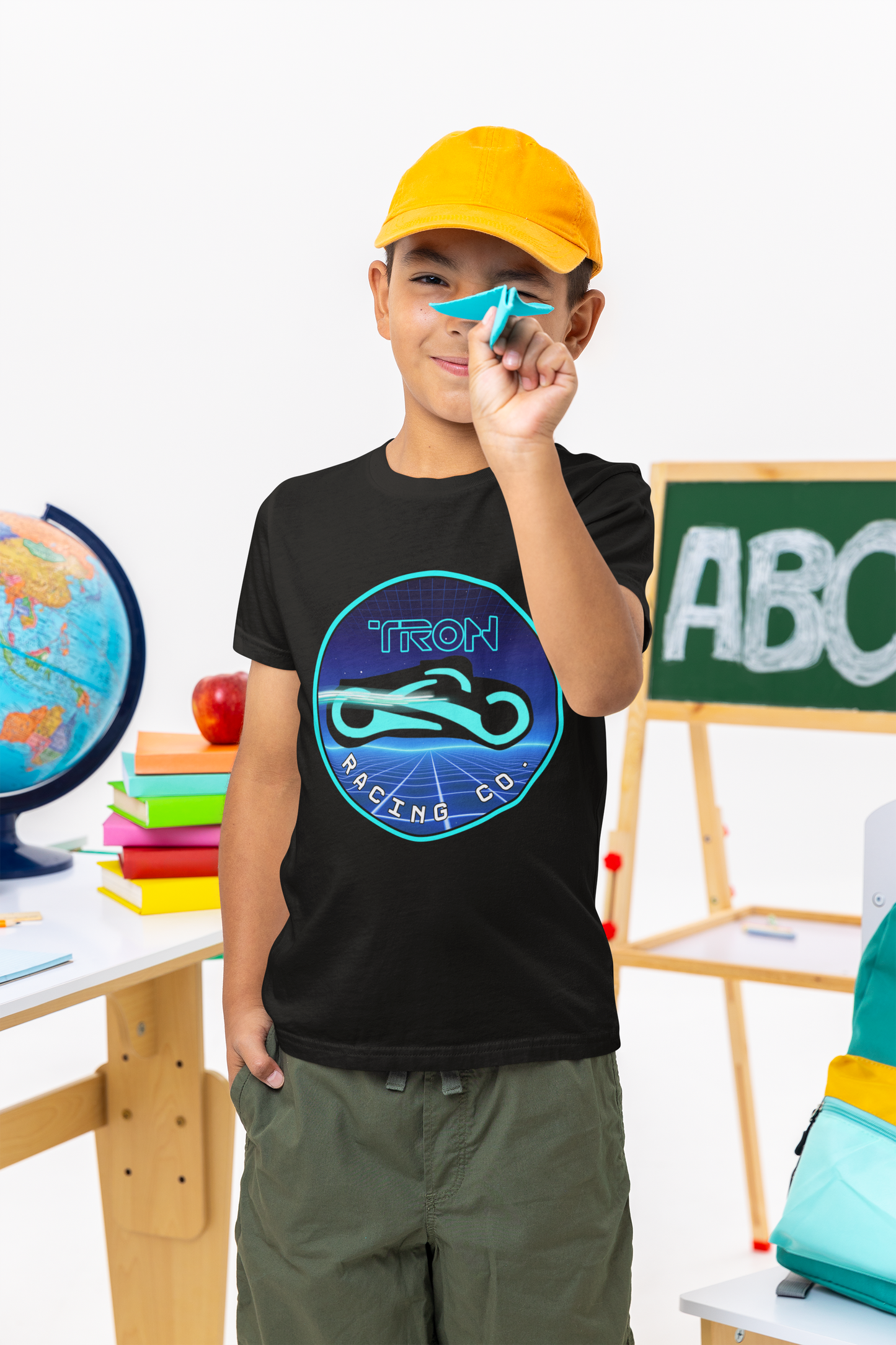Tron Racing Co. Tee for Kids