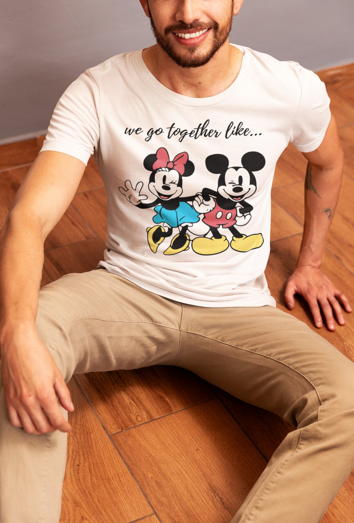 Men's We Go Together Like Tee