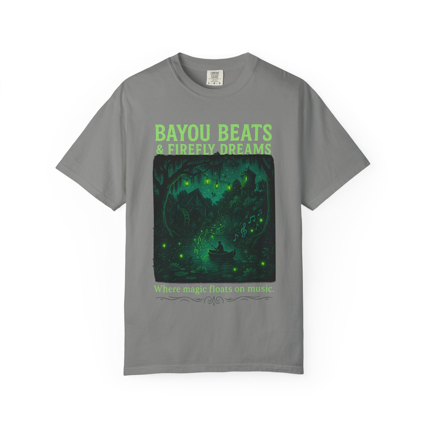 Bayou Beats T-Shirt - Inspired by Tiana's Bayou Adventure Ride at Magic Kingdom