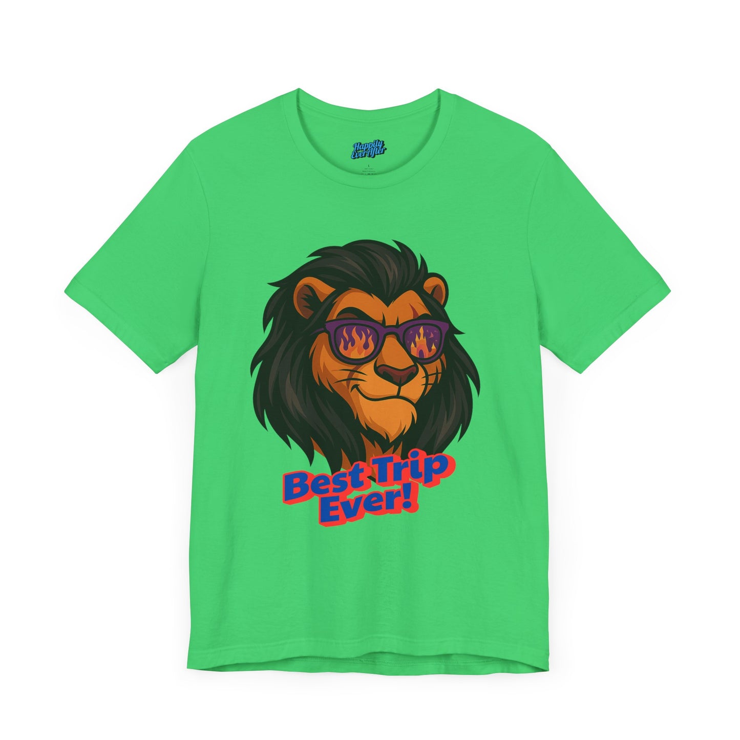 Bella + Canvas Disney T-Shirt Scar Sunglasses Best Trip Ever Collection Disney Tee