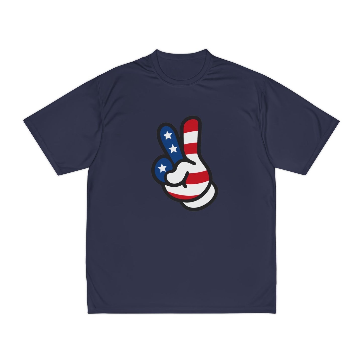 Men's Cool Performance Shirt - 4th of July Disney World Dad Shirt