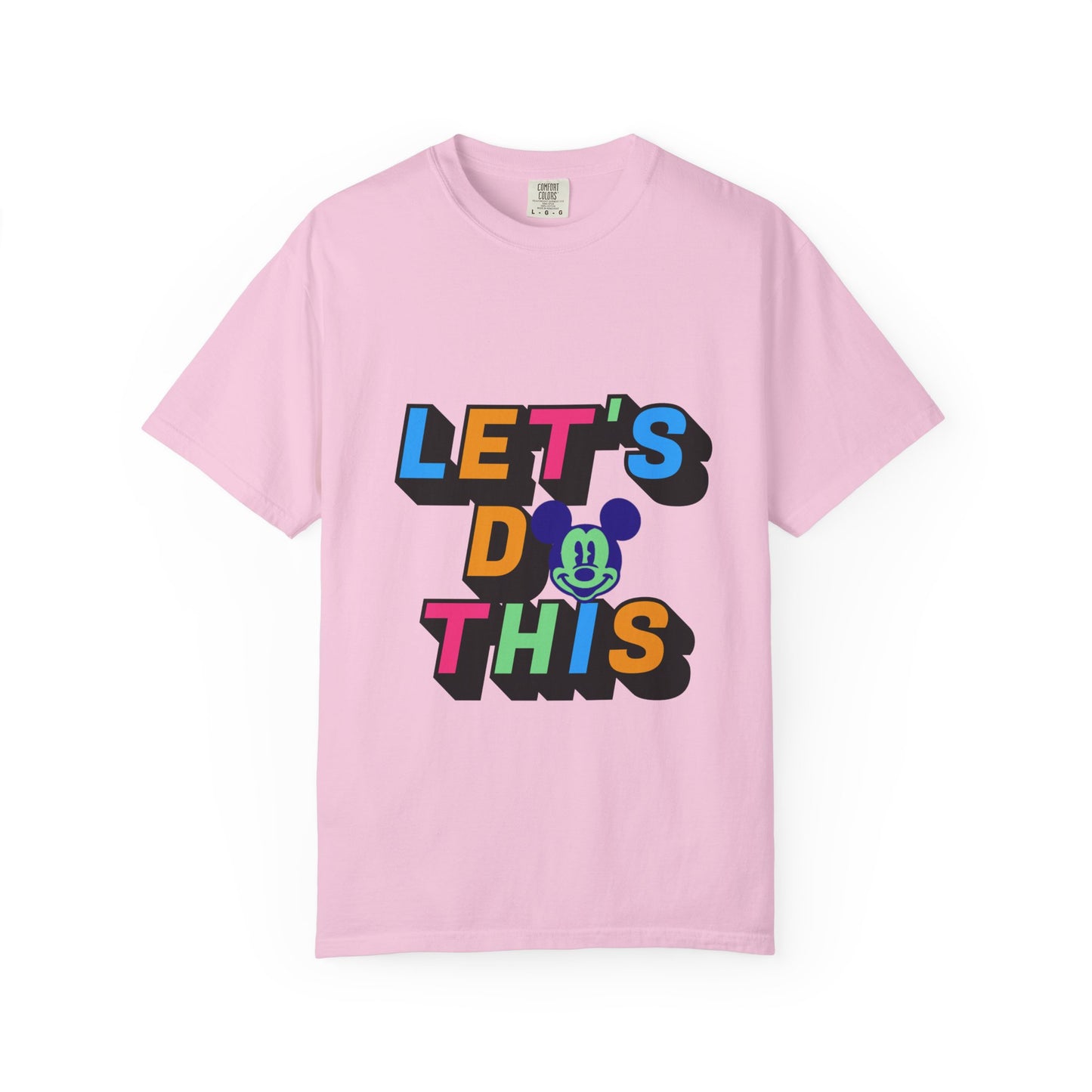 Let's Do This Disney Mickey Tee