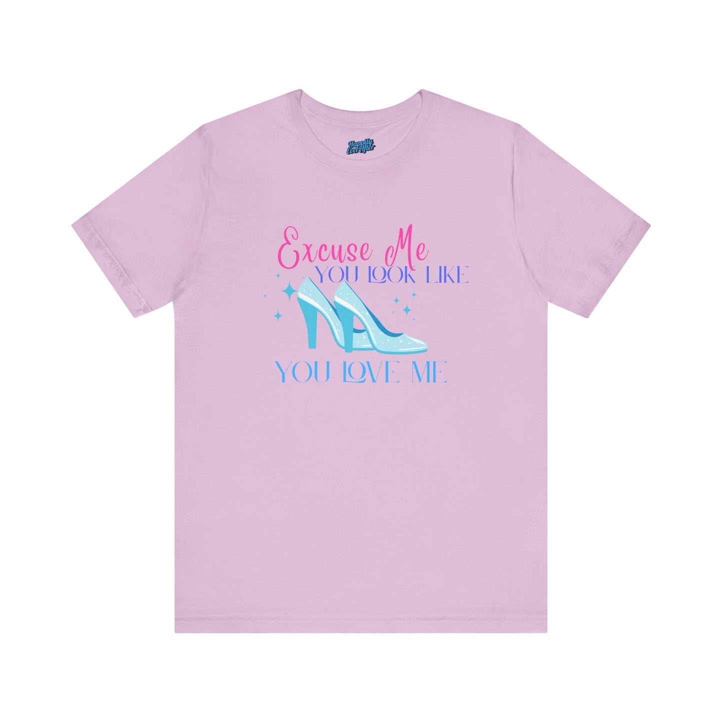 Disney T-Shirt Excuse Me You Look Like You Love Me Unisex Tee