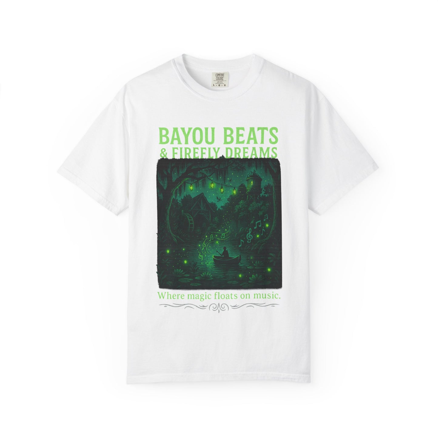 Bayou Beats T-Shirt - Inspired by Tiana's Bayou Adventure Ride at Magic Kingdom