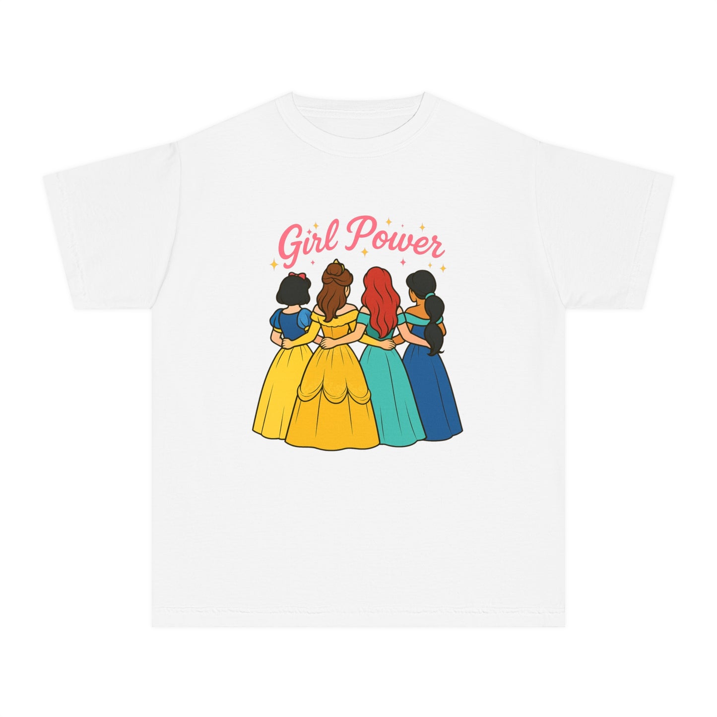 Youth Tee - Disney Girl Power Princess Collection