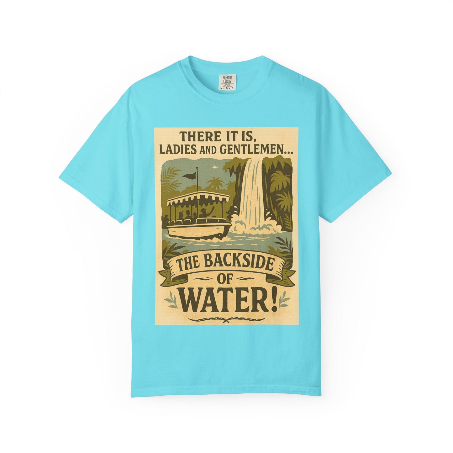 Disney Jungle Cruise Tee - Backside of the Water