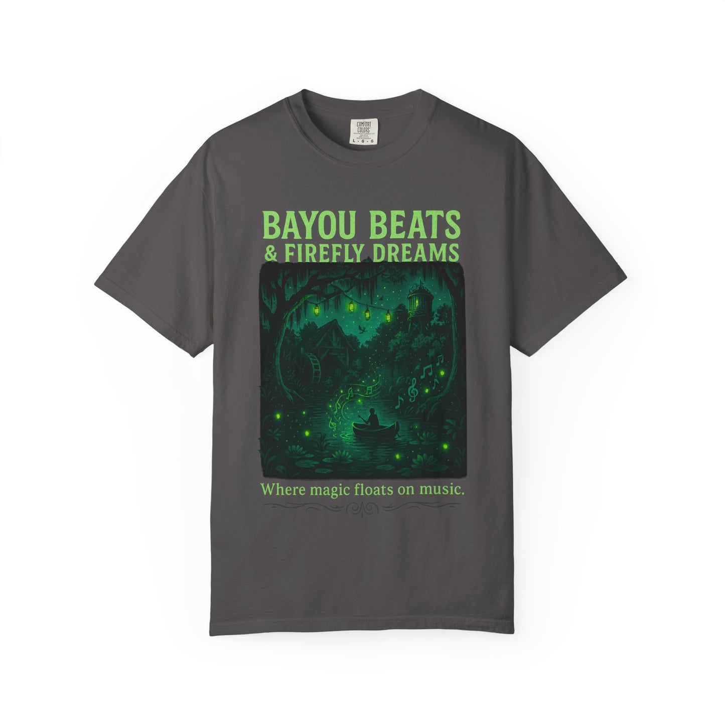 Bayou Beats T-Shirt - Inspired by Tiana's Bayou Adventure Ride at Magic Kingdom