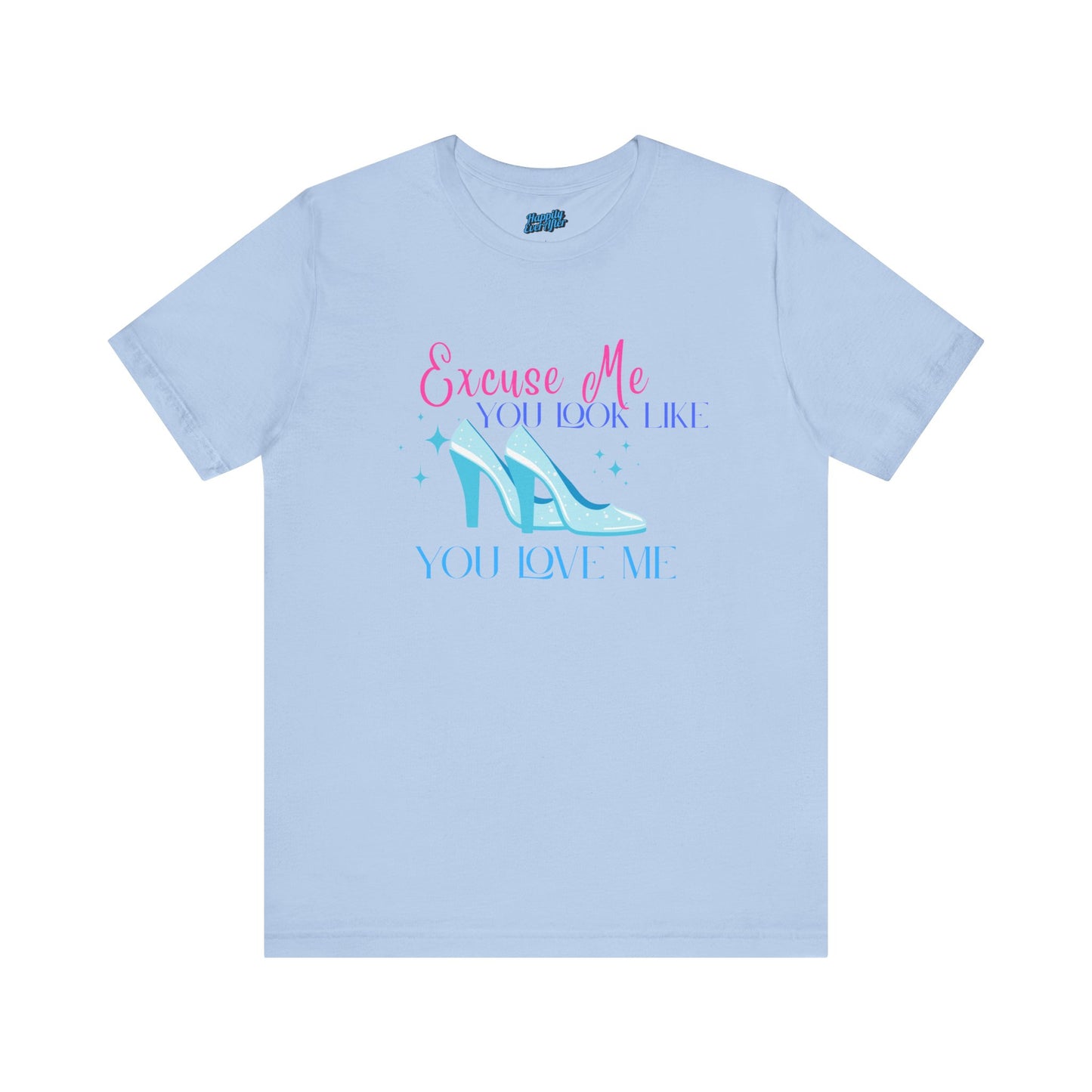 Disney T-Shirt Excuse Me You Look Like You Love Me Unisex Tee