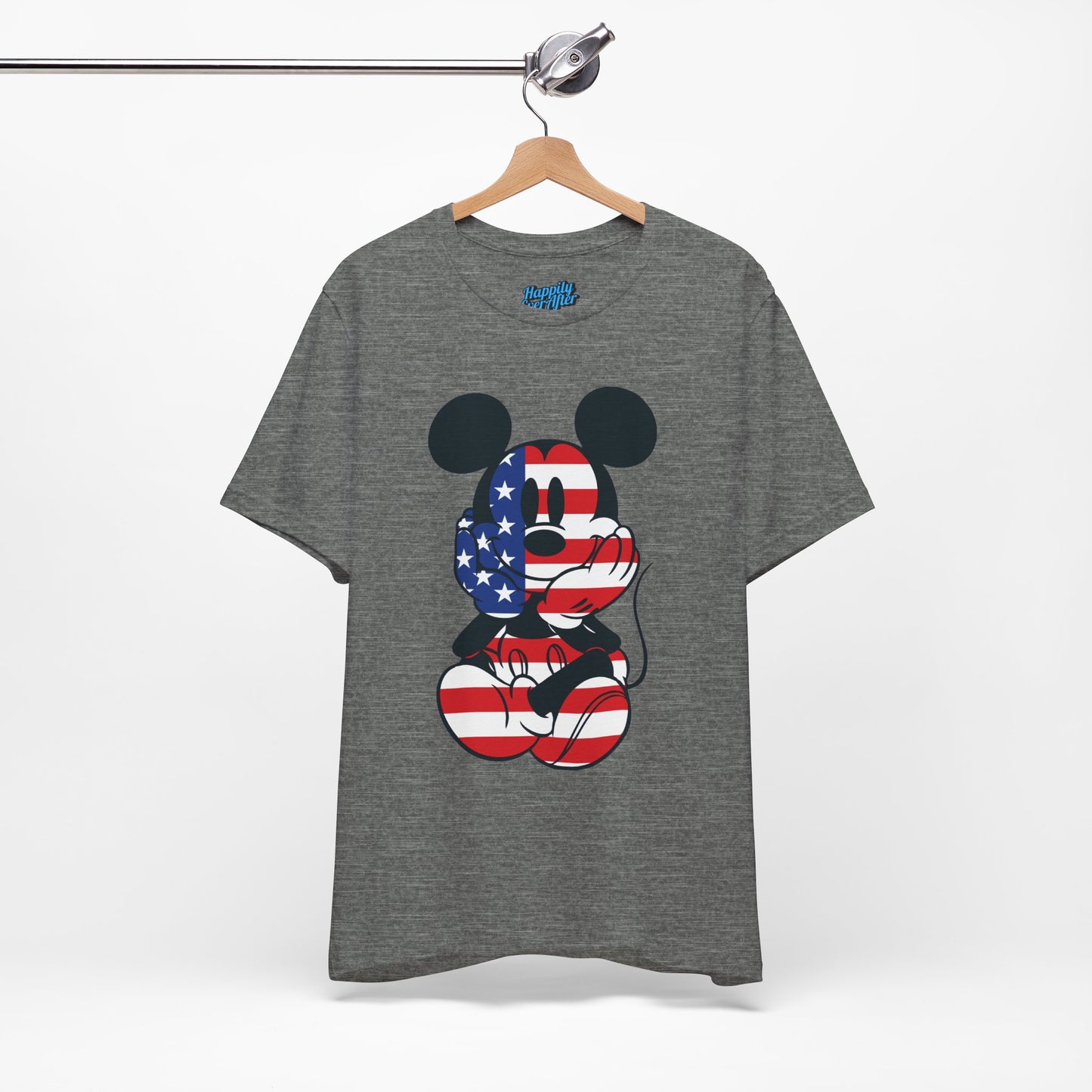 4th of July Americana Mickey Mouse Tee