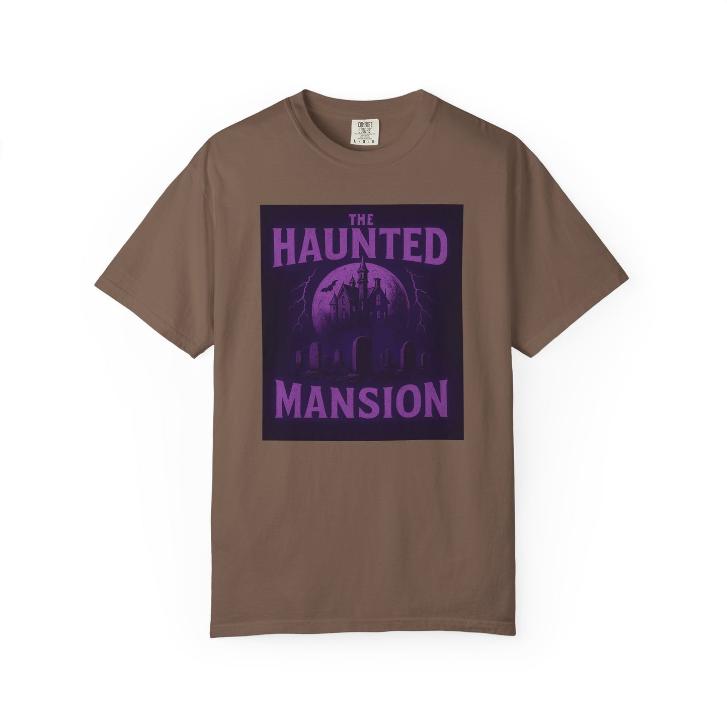 Haunted Mansion Unisex T-Shirt, Vintage Disney
