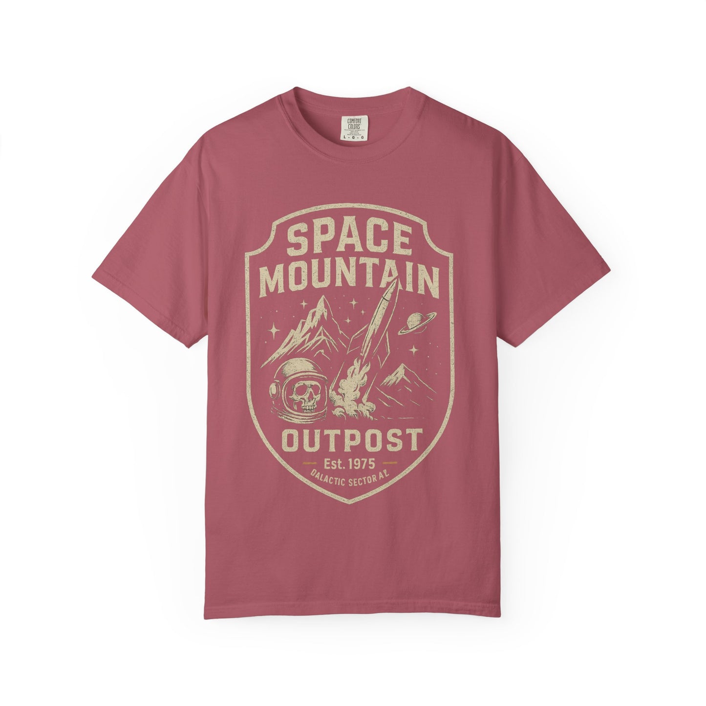 Disney Space Mountain Outpost T-shirt