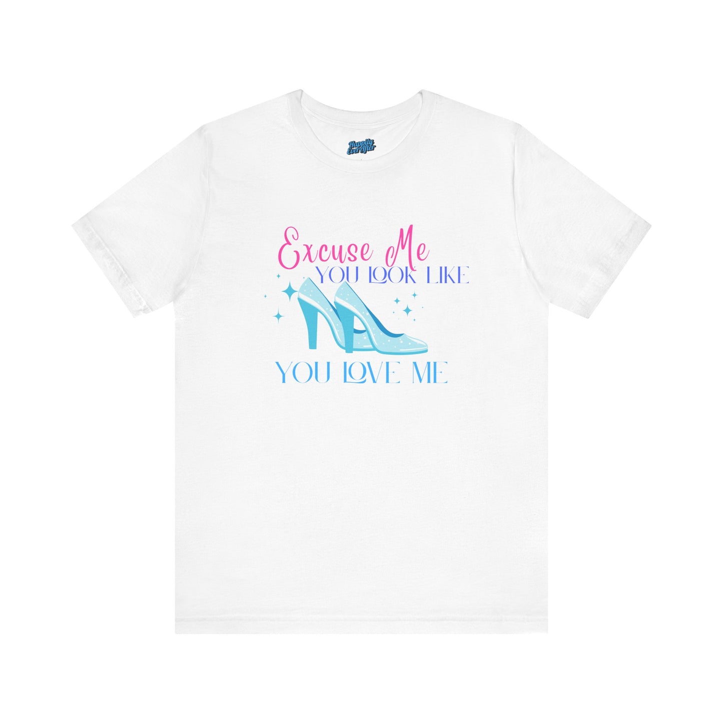 Disney T-Shirt Excuse Me You Look Like You Love Me Unisex Tee