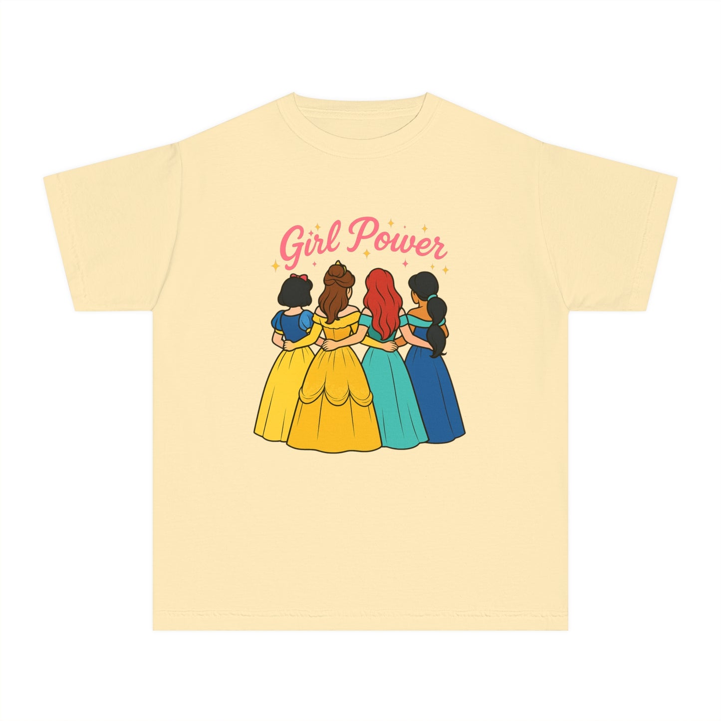 Youth Tee - Disney Girl Power Princess Collection