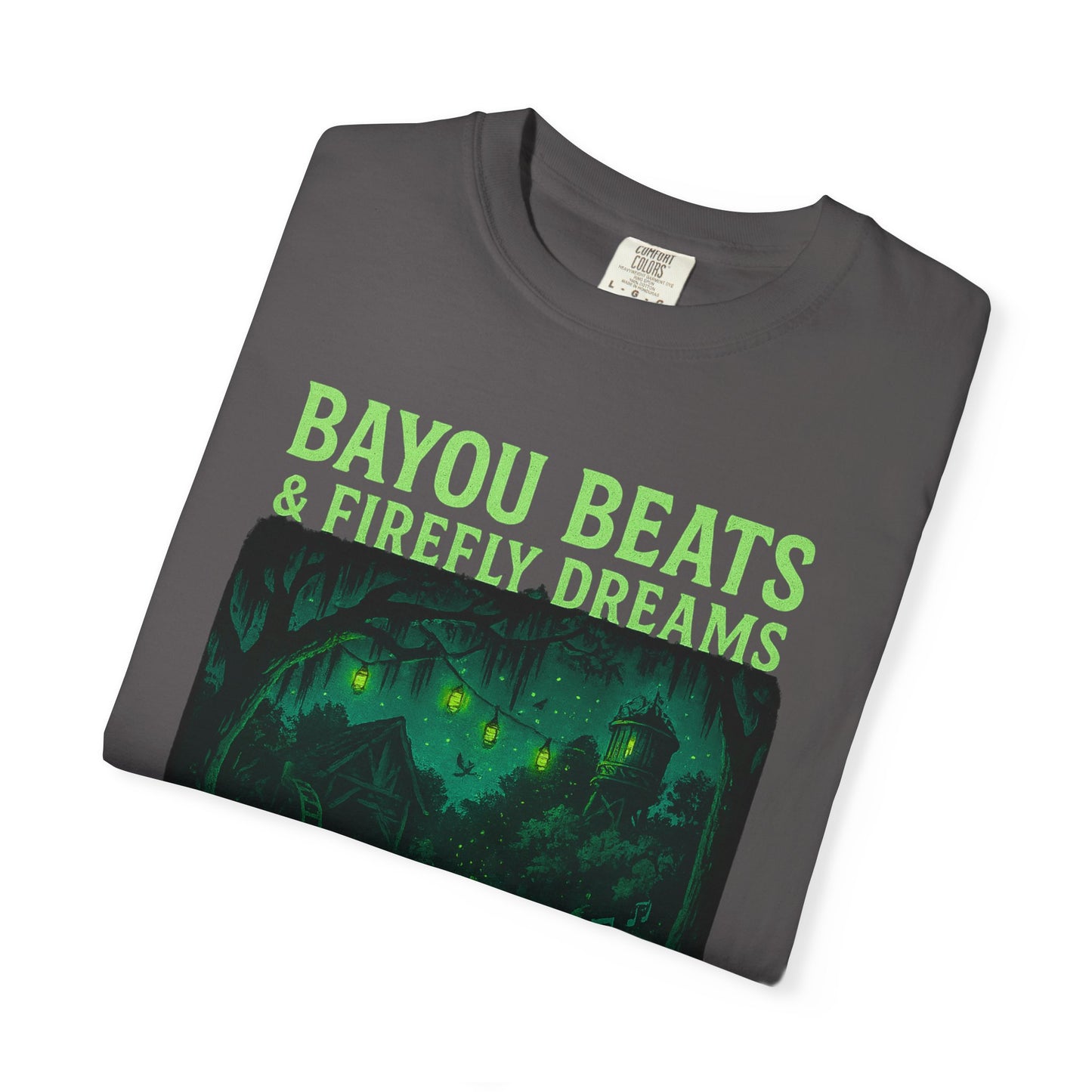 Bayou Beats T-Shirt - Inspired by Tiana's Bayou Adventure Ride at Magic Kingdom