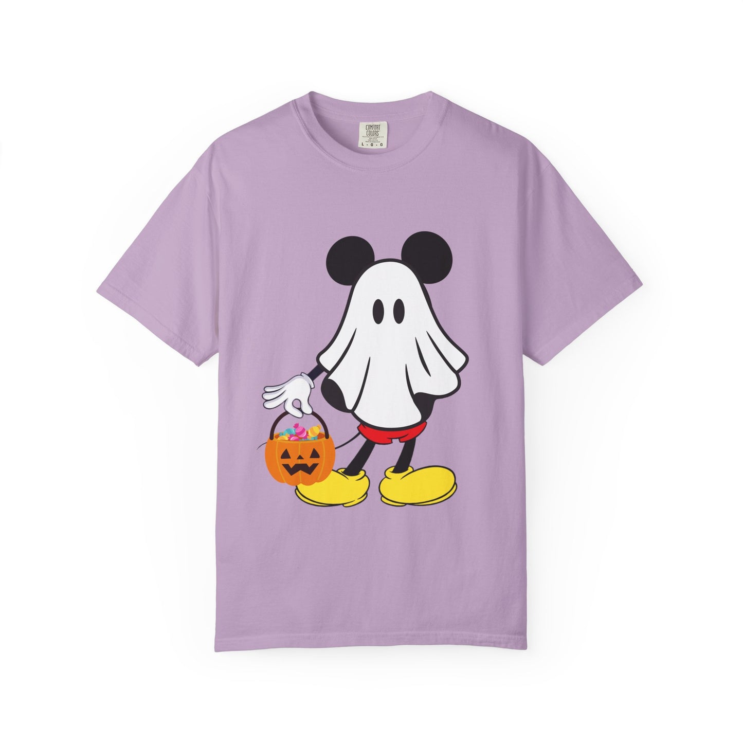 Women's Mickey Mouse Ghost T-shirt - Halloween Disney Trip Tee
