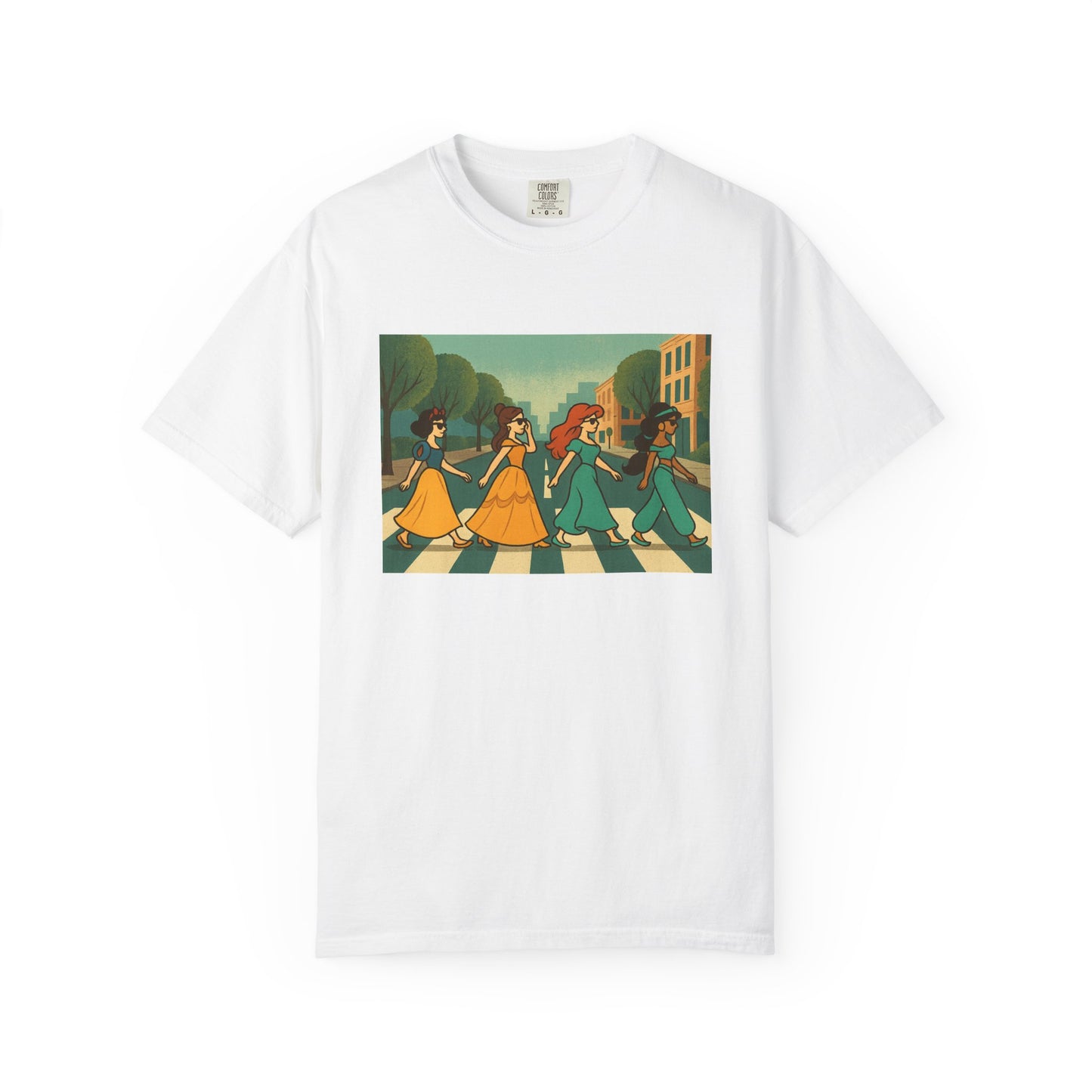Disney Princesses Album Cover T-shirt