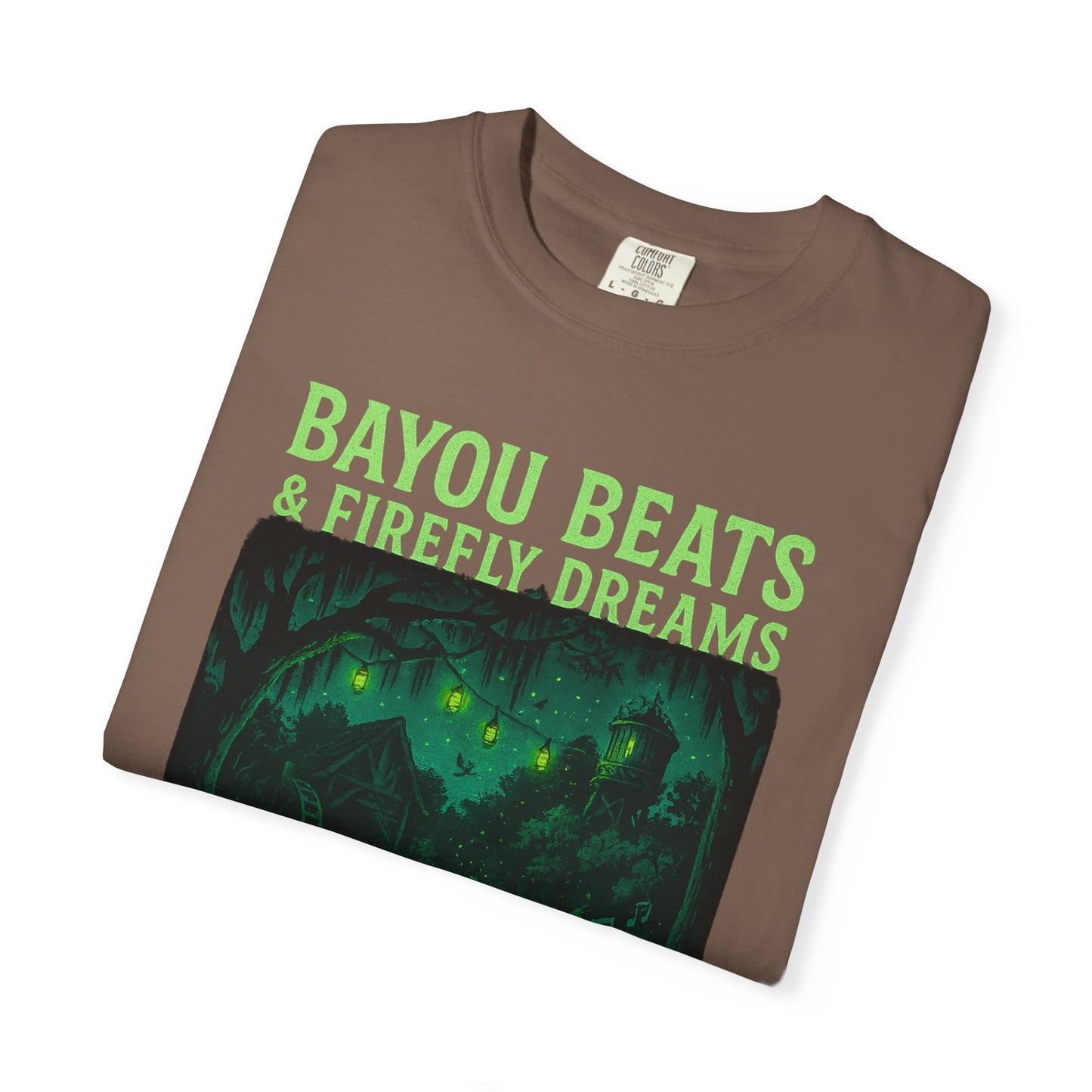 Bayou Beats T-Shirt - Inspired by Tiana's Bayou Adventure Ride at Magic Kingdom