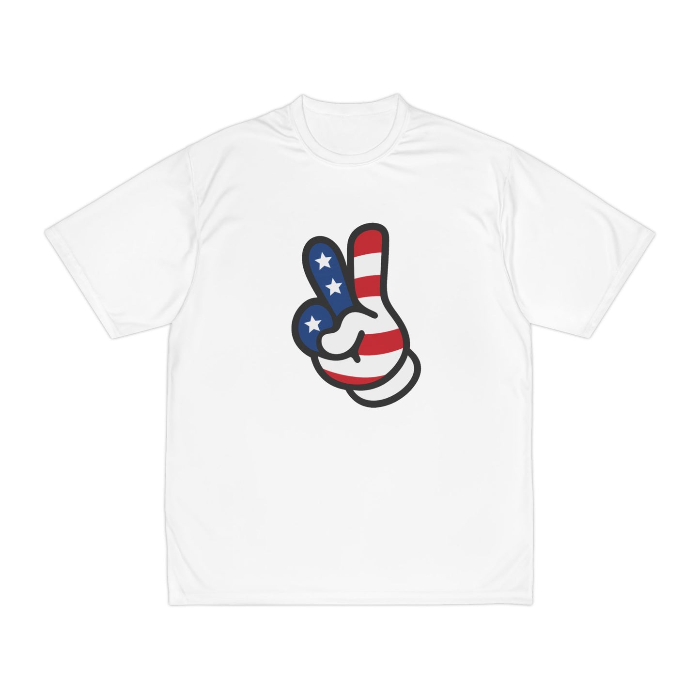 Men's Cool Performance Shirt - 4th of July Disney World Dad Shirt